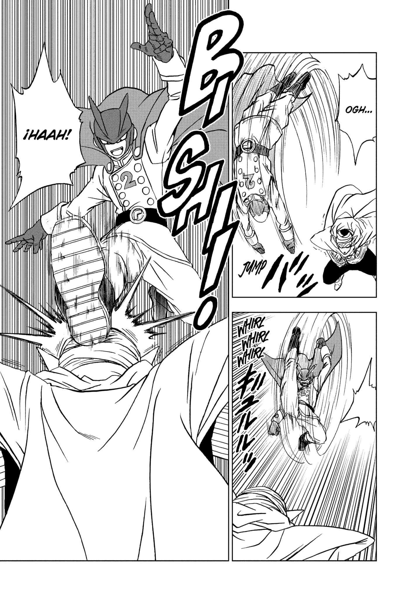 Read Dragon Ball Super ES Manga Online