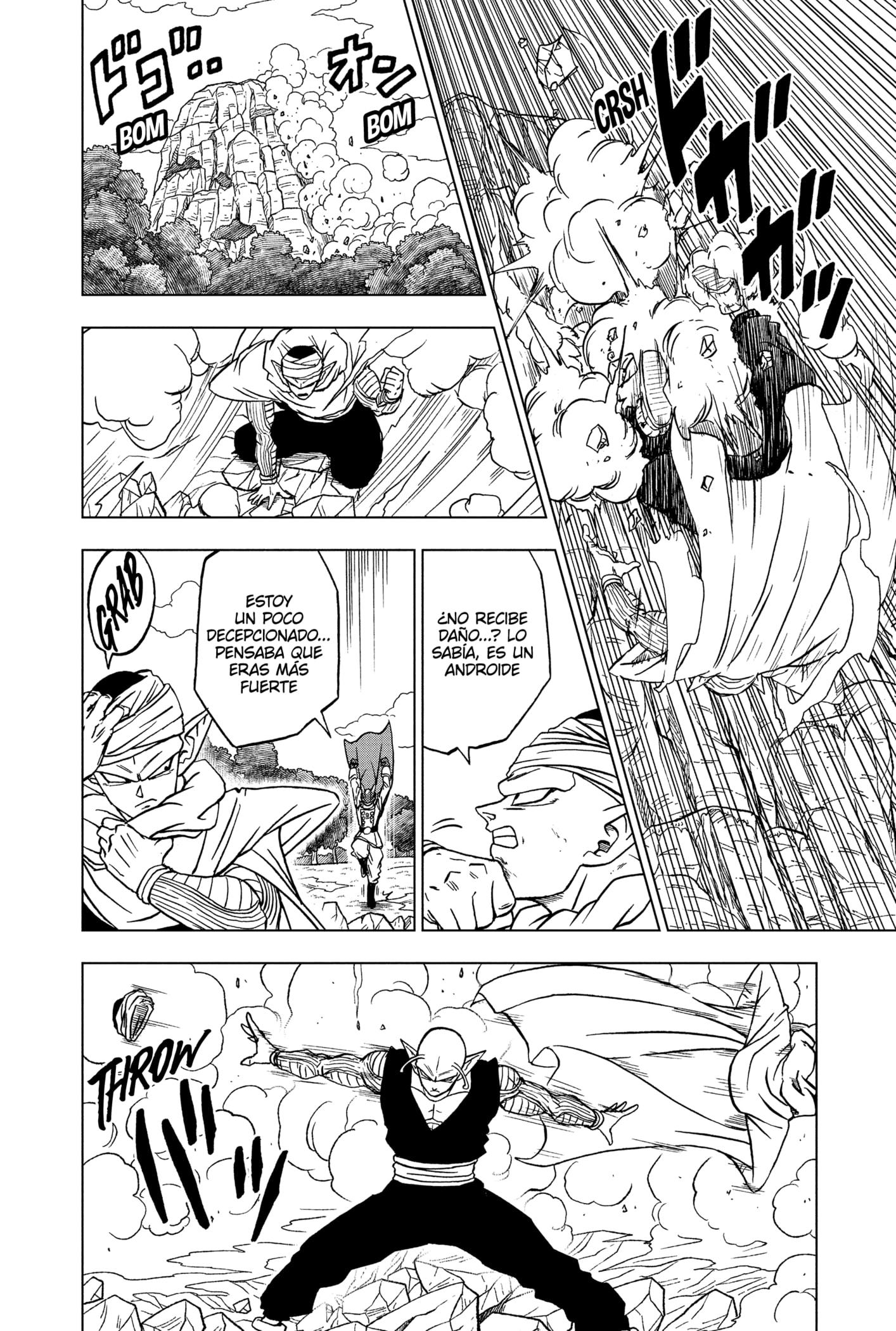 Read Dragon Ball Super ES Manga Online