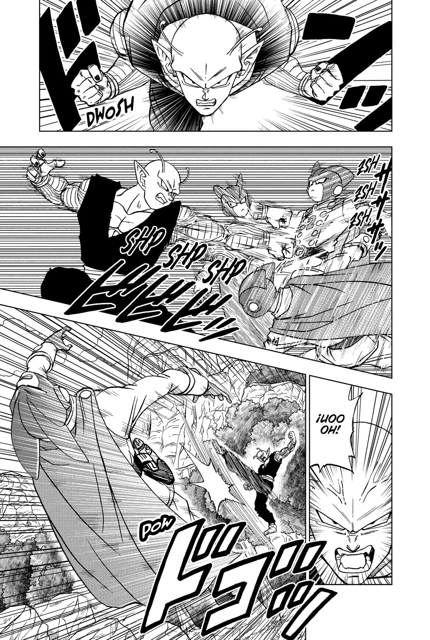 Read Dragon Ball Super ES Manga Online