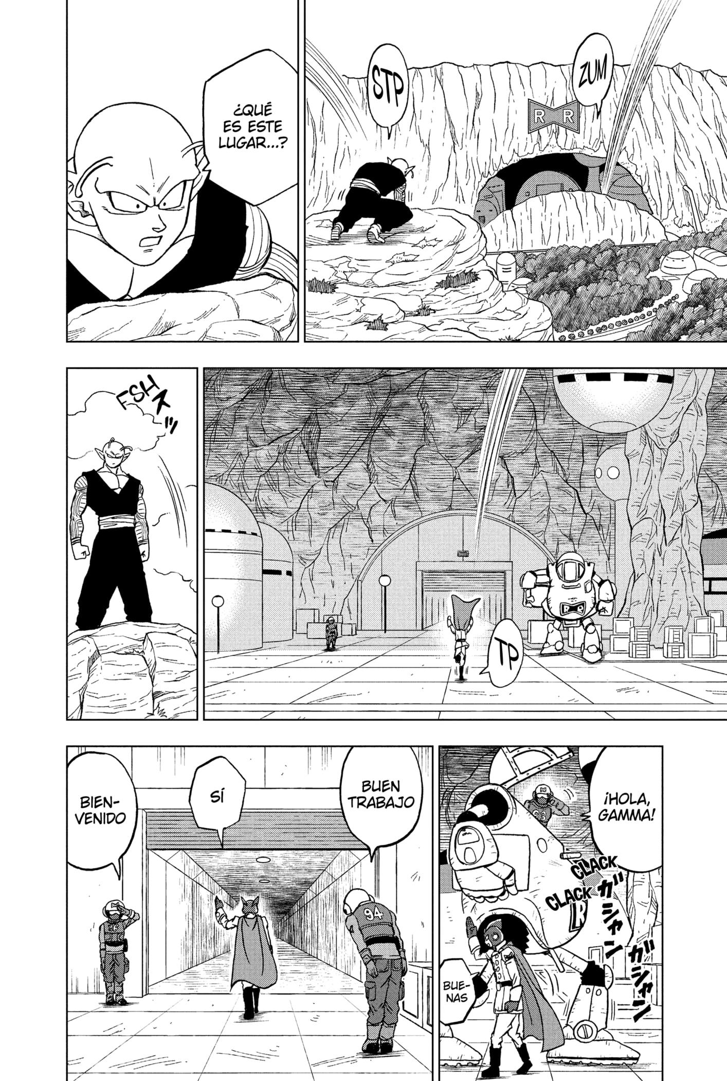 Read Dragon Ball Super ES Manga Online