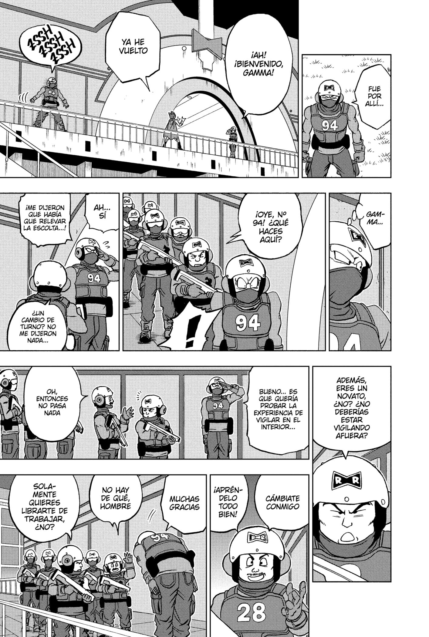 Read Dragon Ball Super ES Manga Online