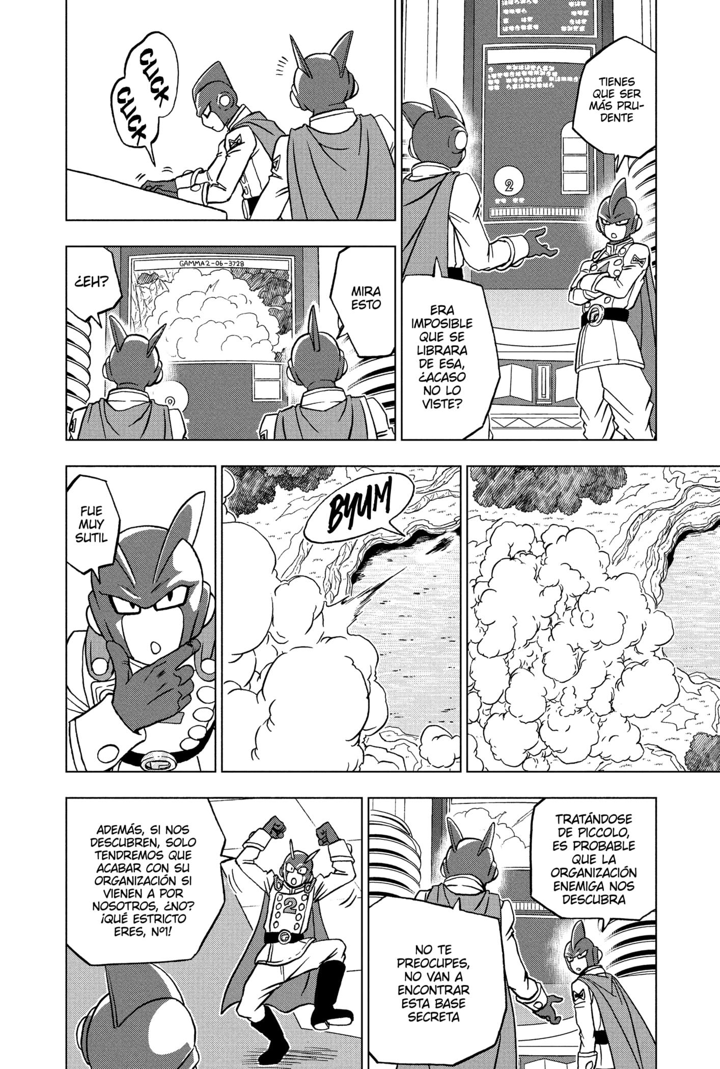 Read Dragon Ball Super ES Manga Online