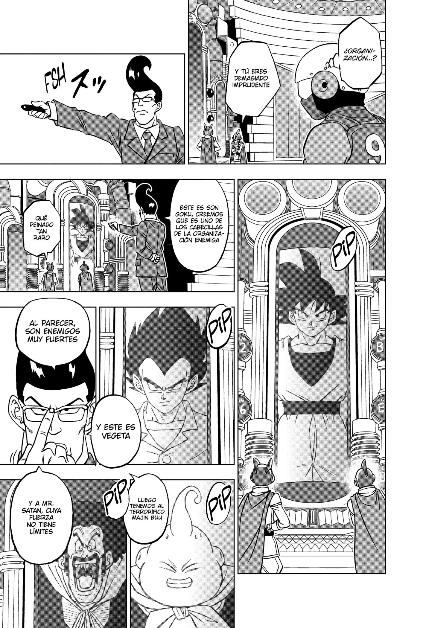 Read Dragon Ball Super ES Manga Online