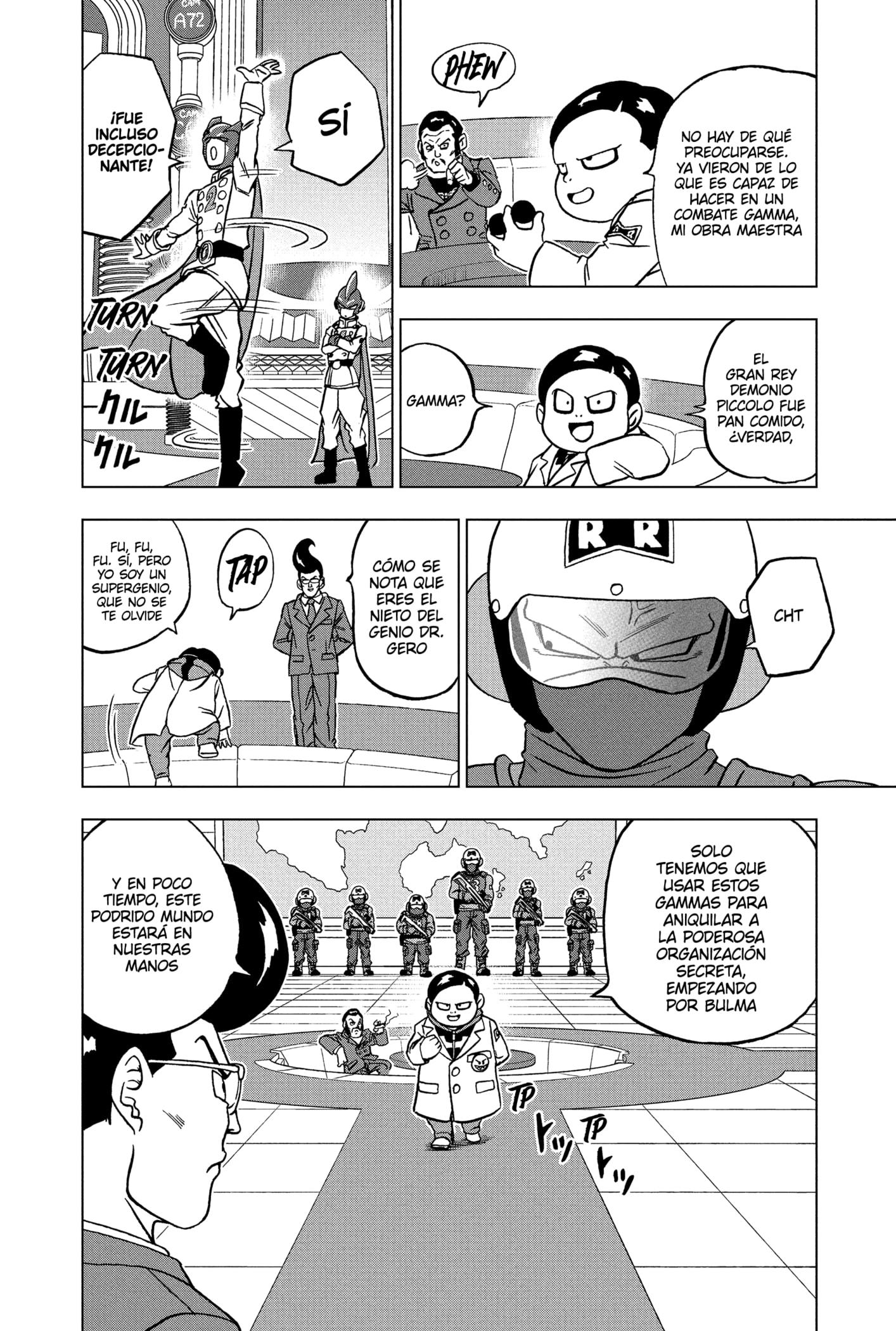 Read Dragon Ball Super ES Manga Online