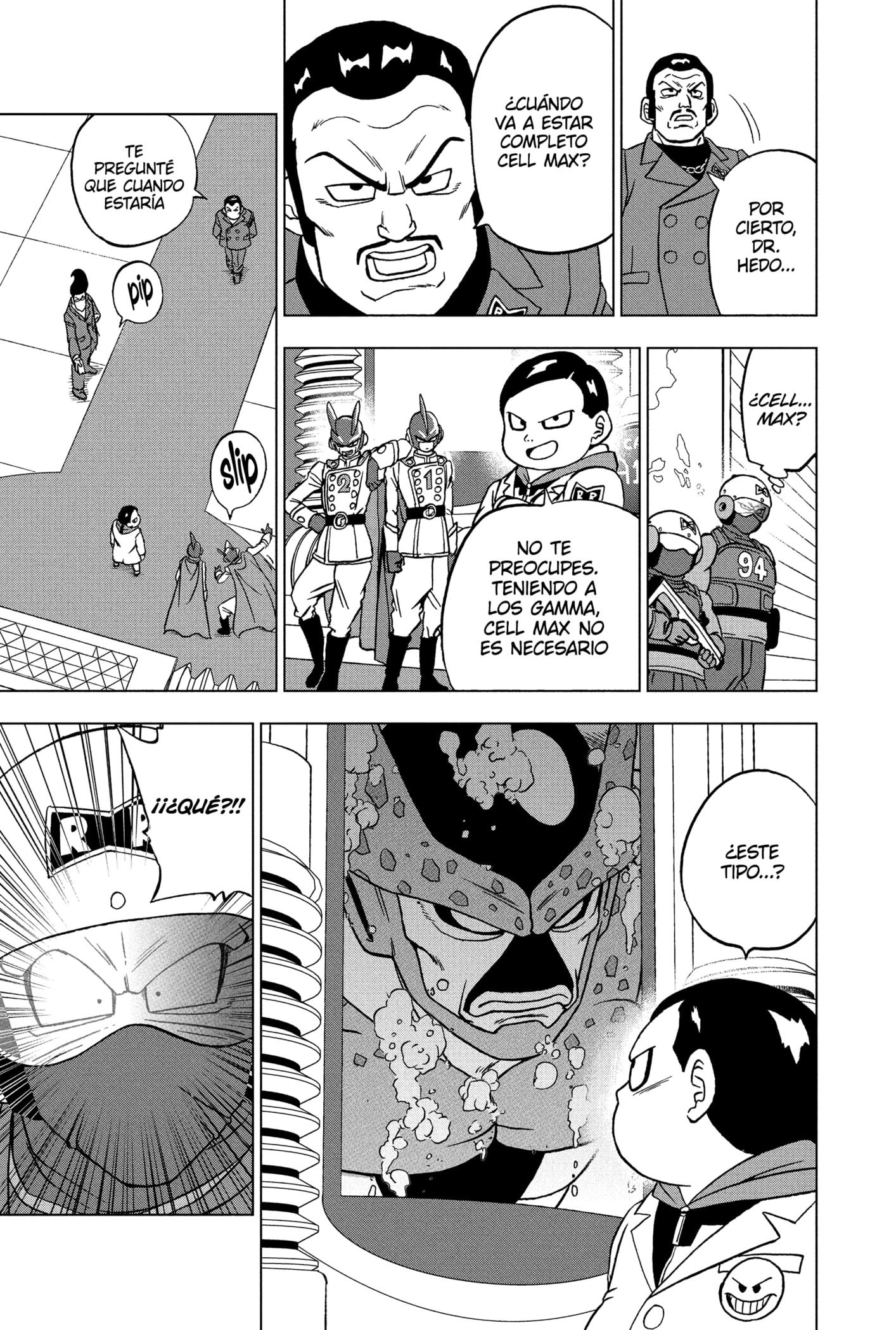 Read Dragon Ball Super ES Manga Online