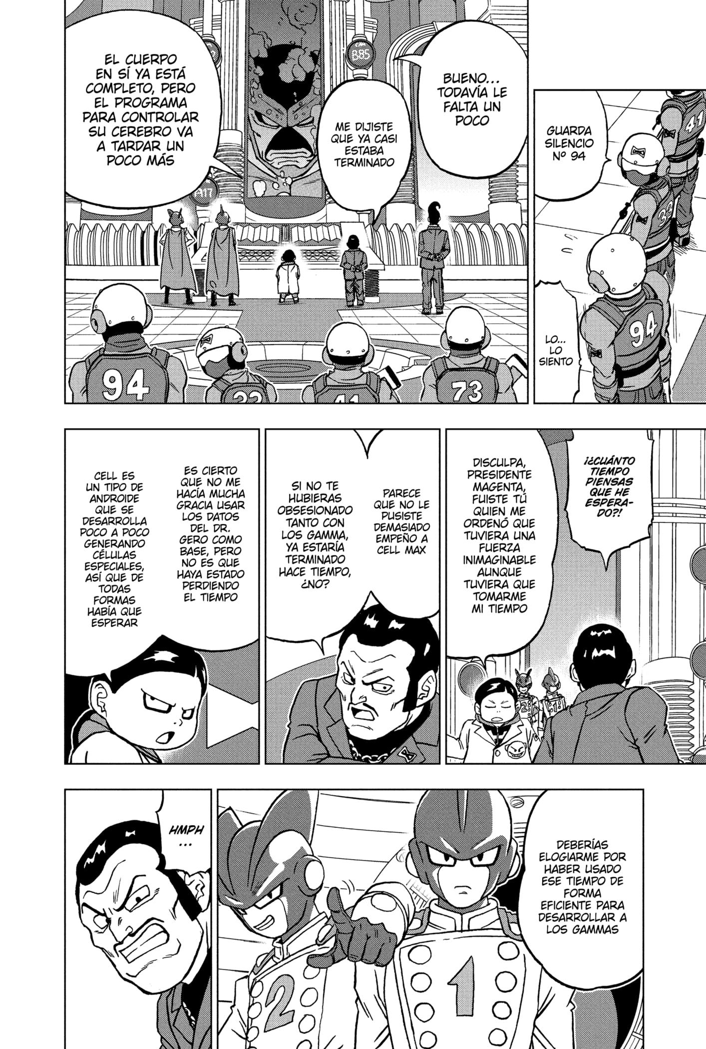 Read Dragon Ball Super ES Manga Online