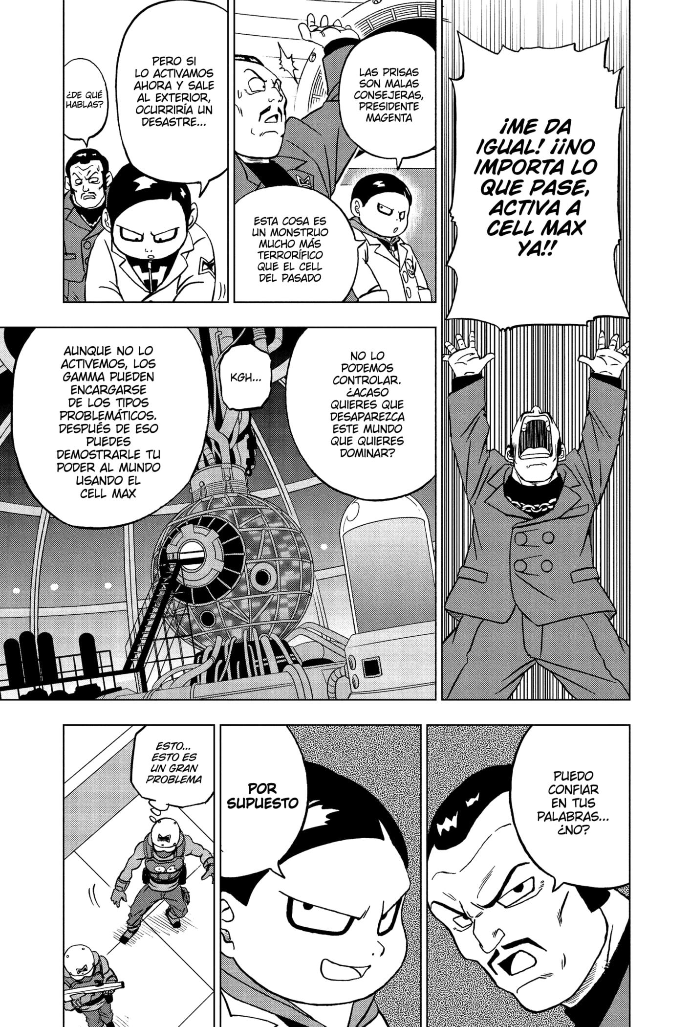 Read Dragon Ball Super ES Manga Online