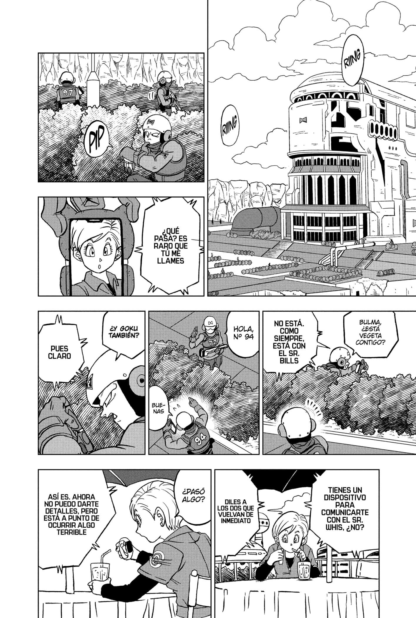 Read Dragon Ball Super ES Manga Online