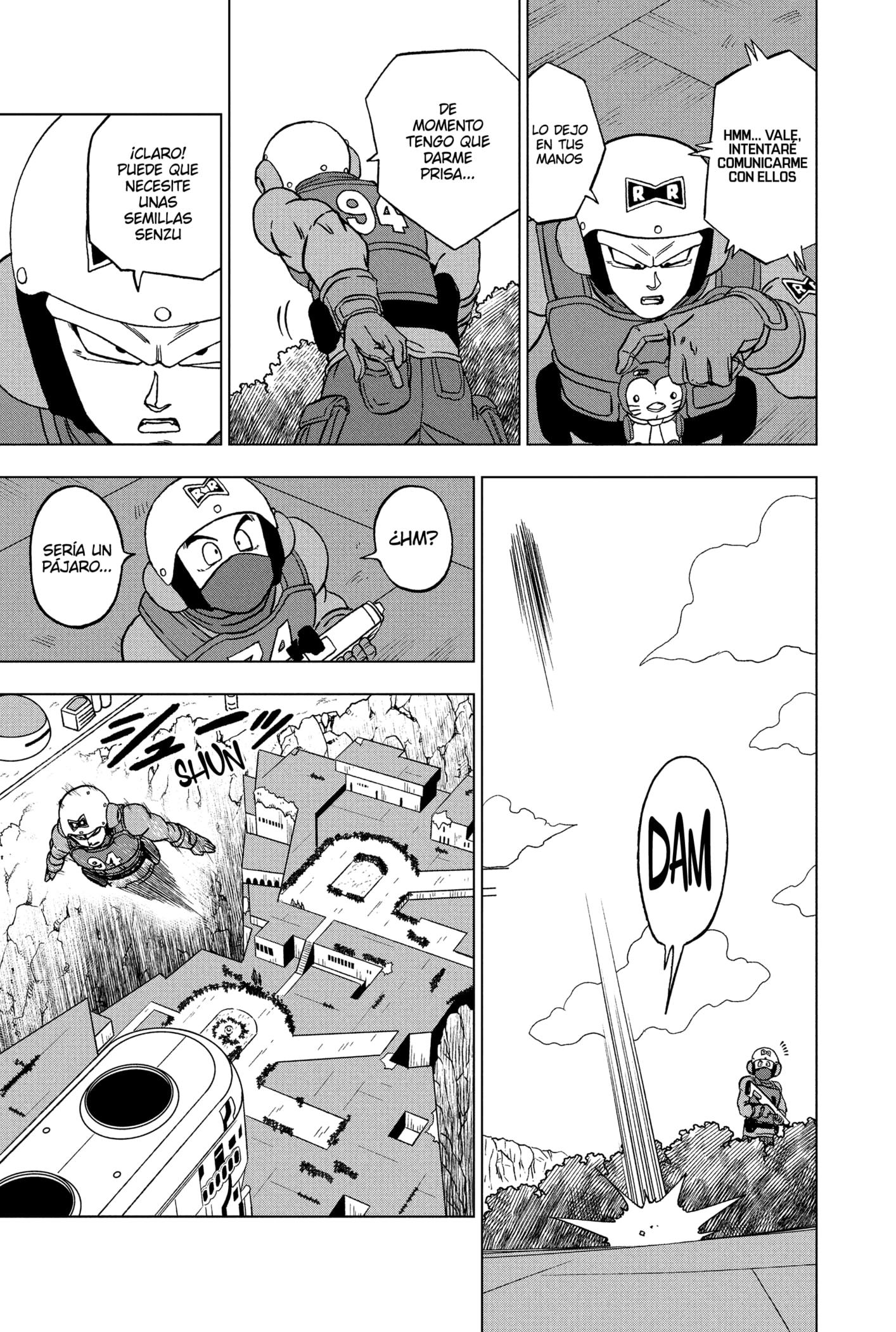 Read Dragon Ball Super ES Manga Online