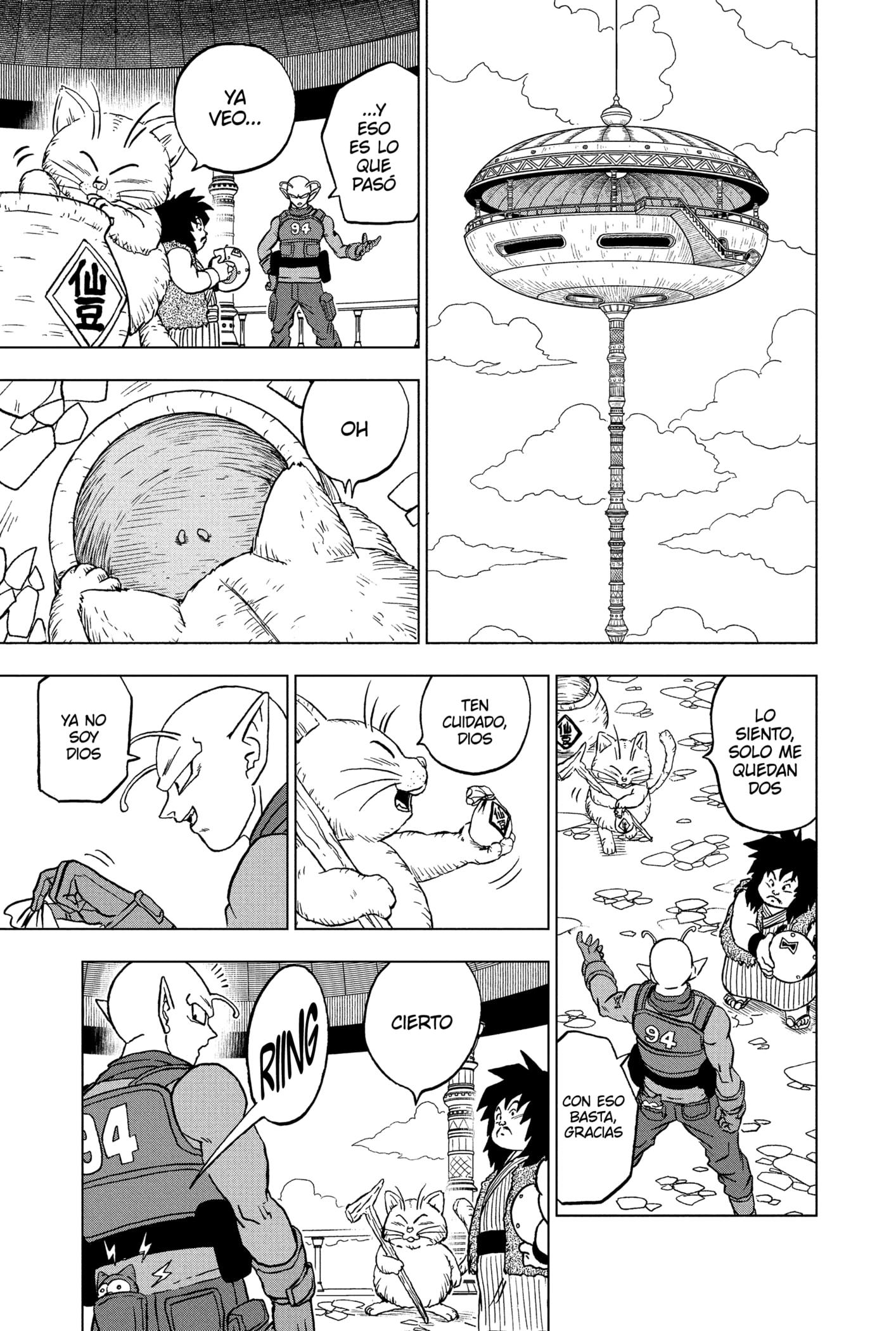 Read Dragon Ball Super ES Manga Online