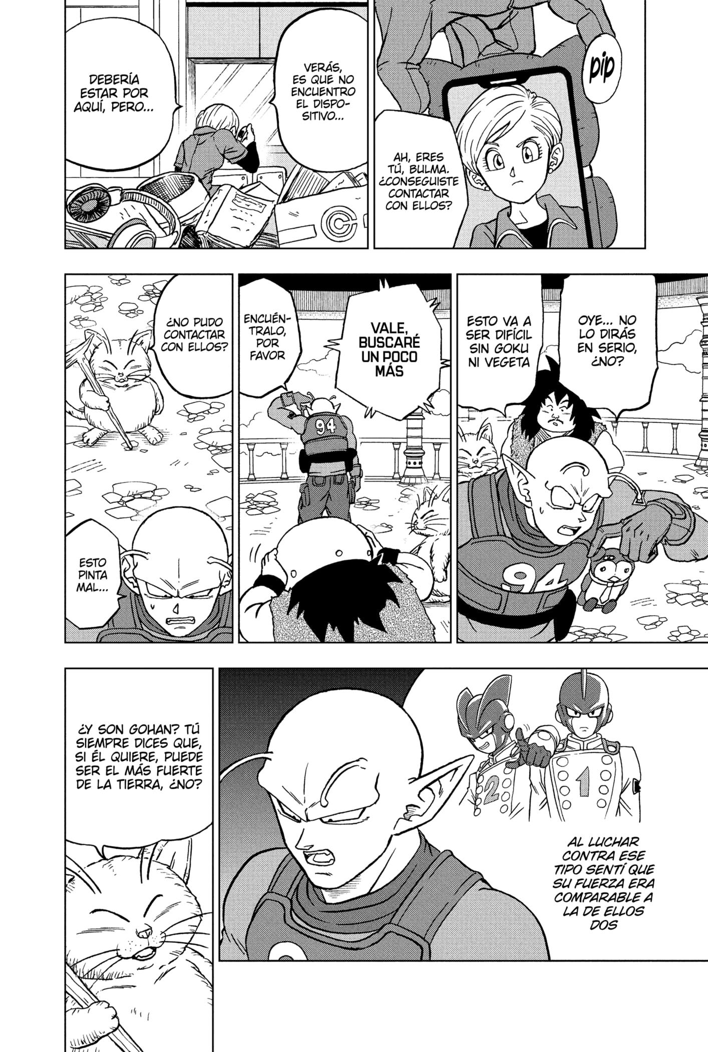 Read Dragon Ball Super ES Manga Online