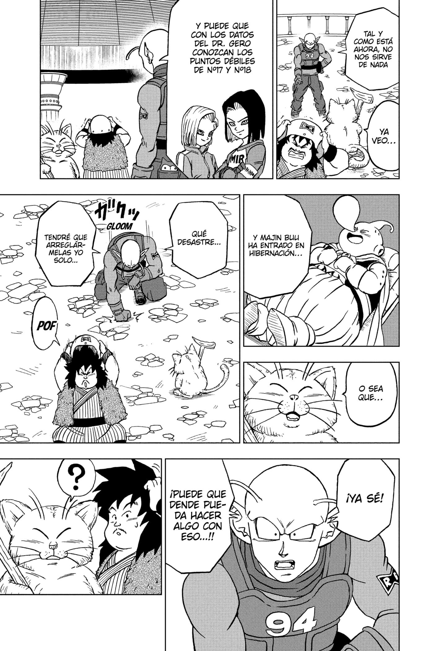 Read Dragon Ball Super ES Manga Online