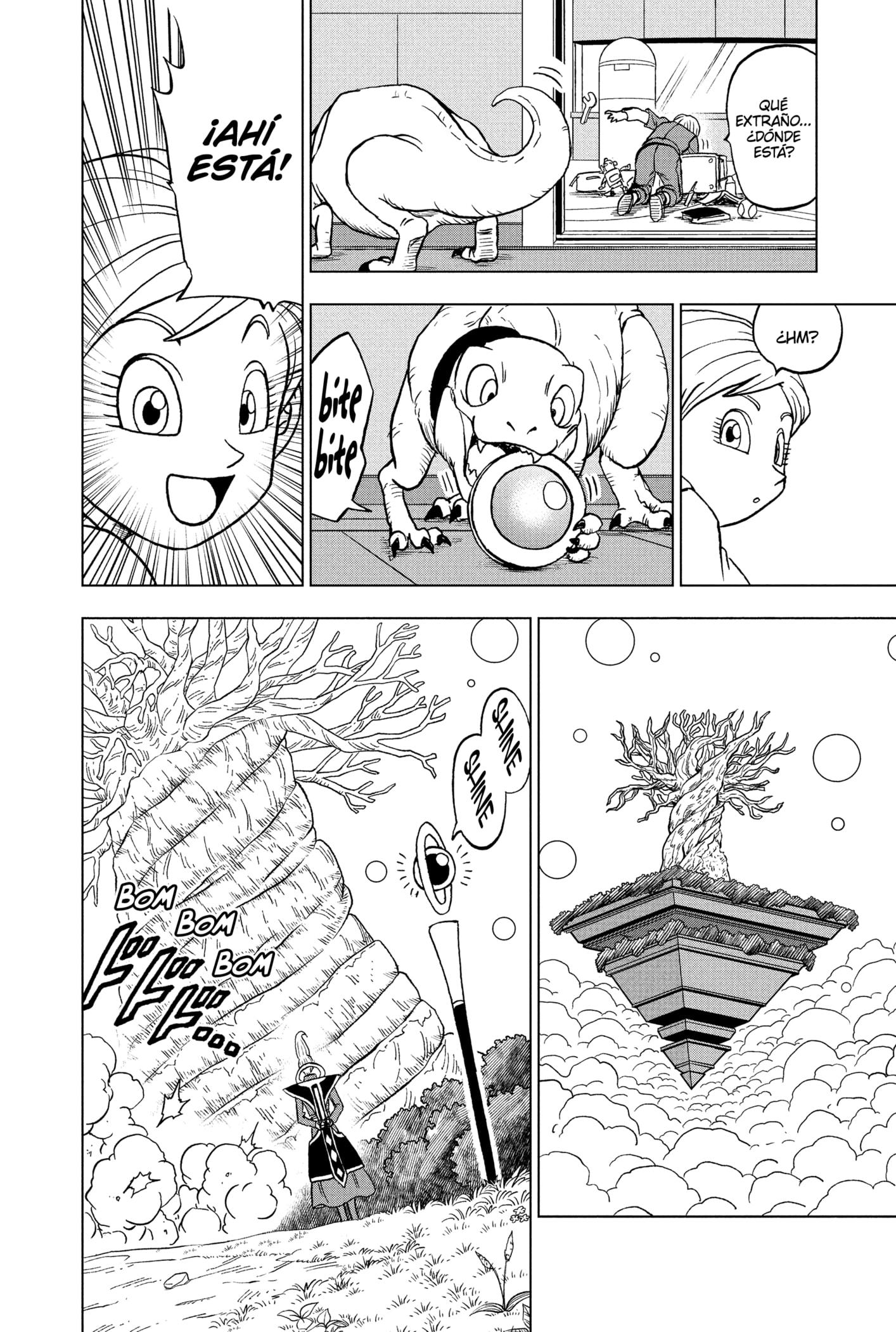 Read Dragon Ball Super ES Manga Online