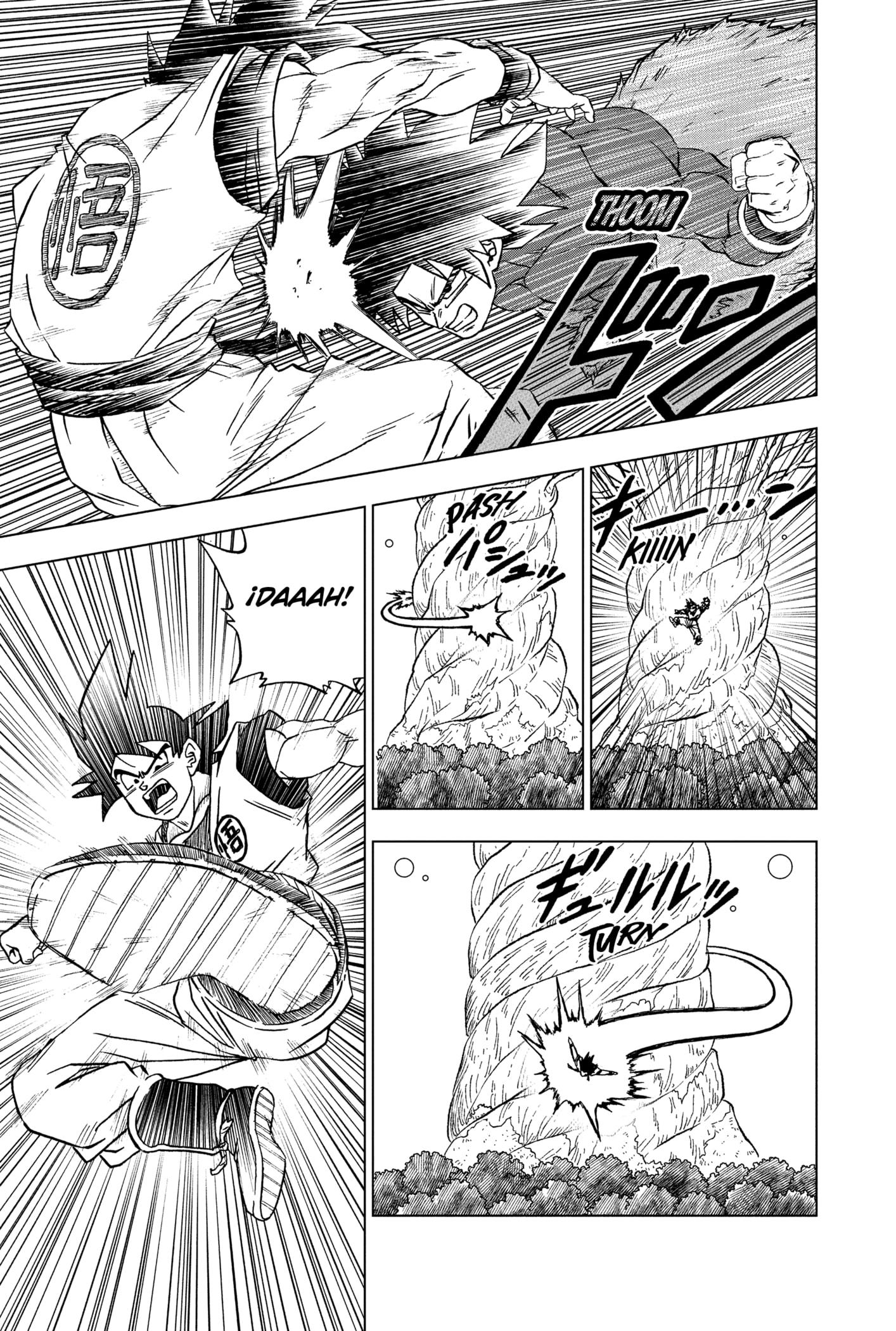 Read Dragon Ball Super ES Manga Online