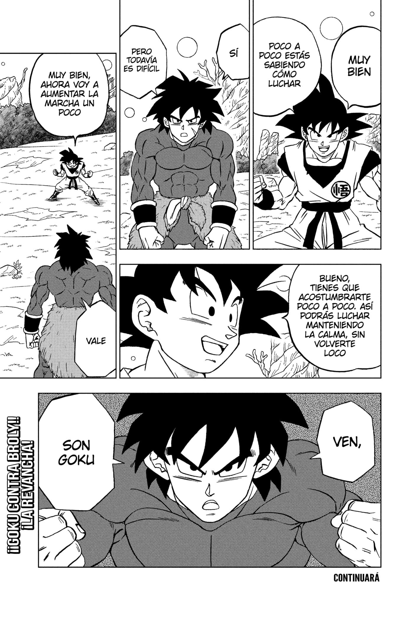 Read Dragon Ball Super ES Manga Online
