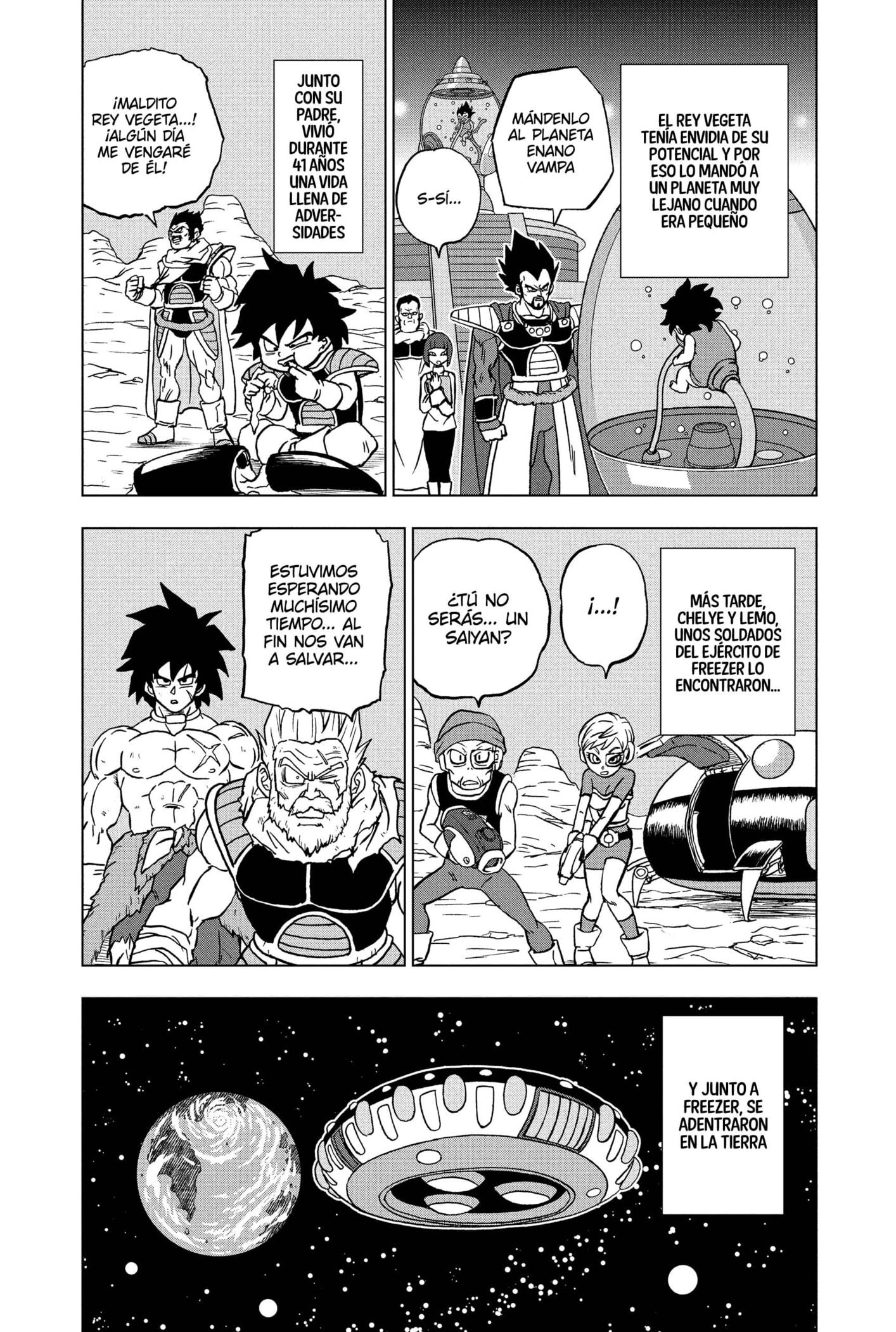 Read Dragon Ball Super ES Manga Online