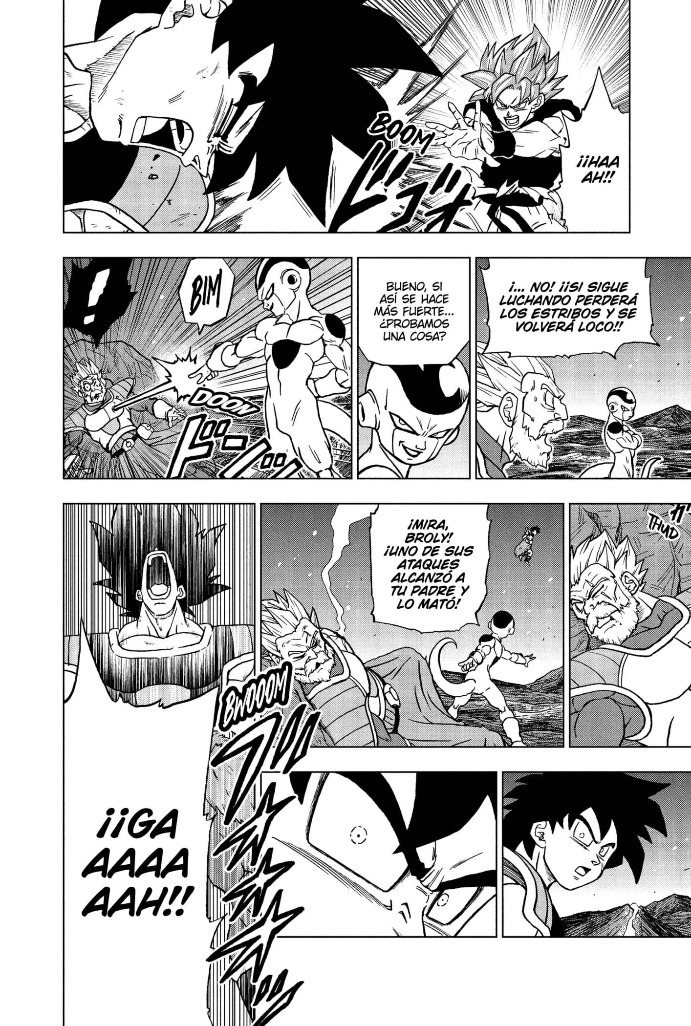 Read Dragon Ball Super ES Manga Online