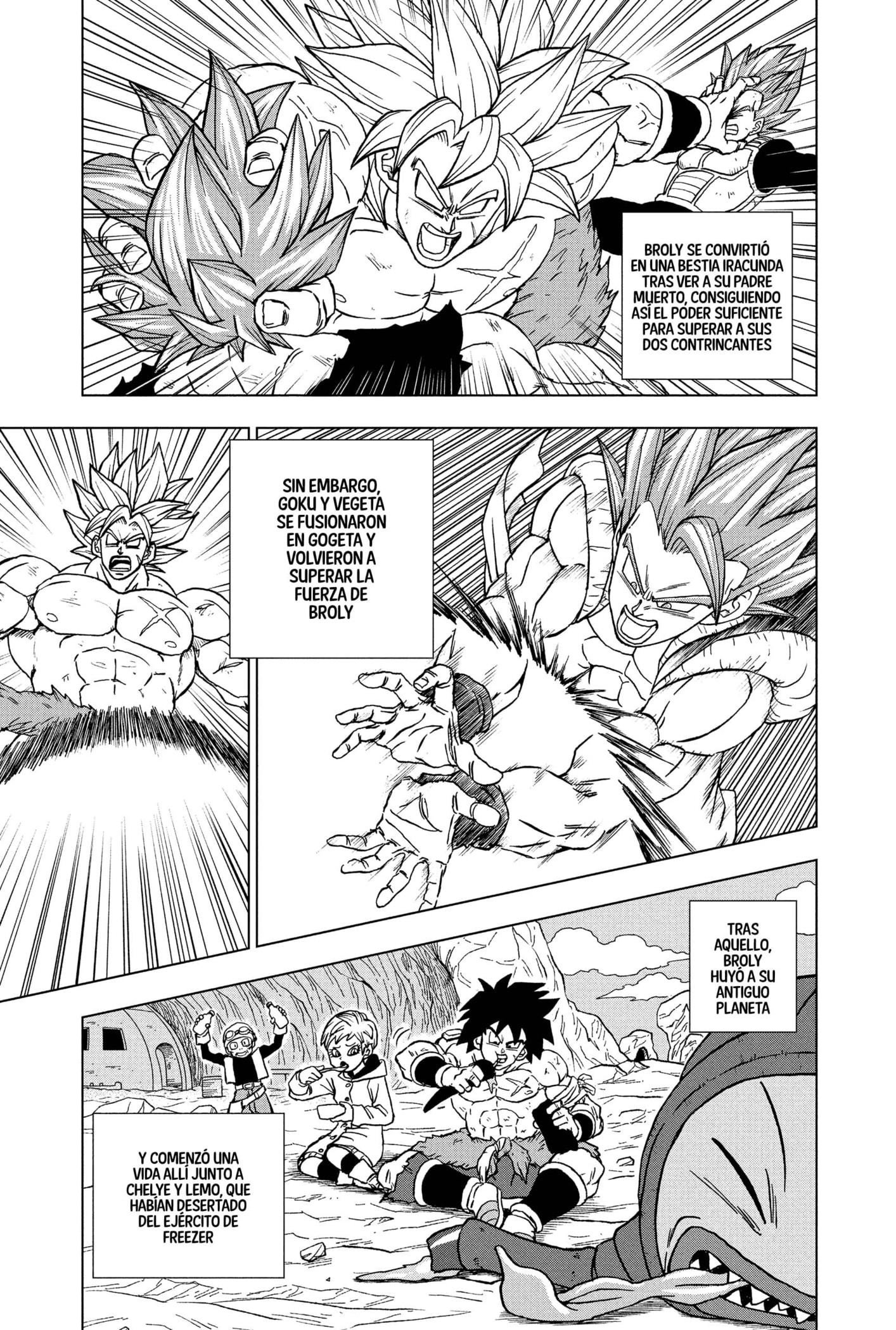 Read Dragon Ball Super ES Manga Online