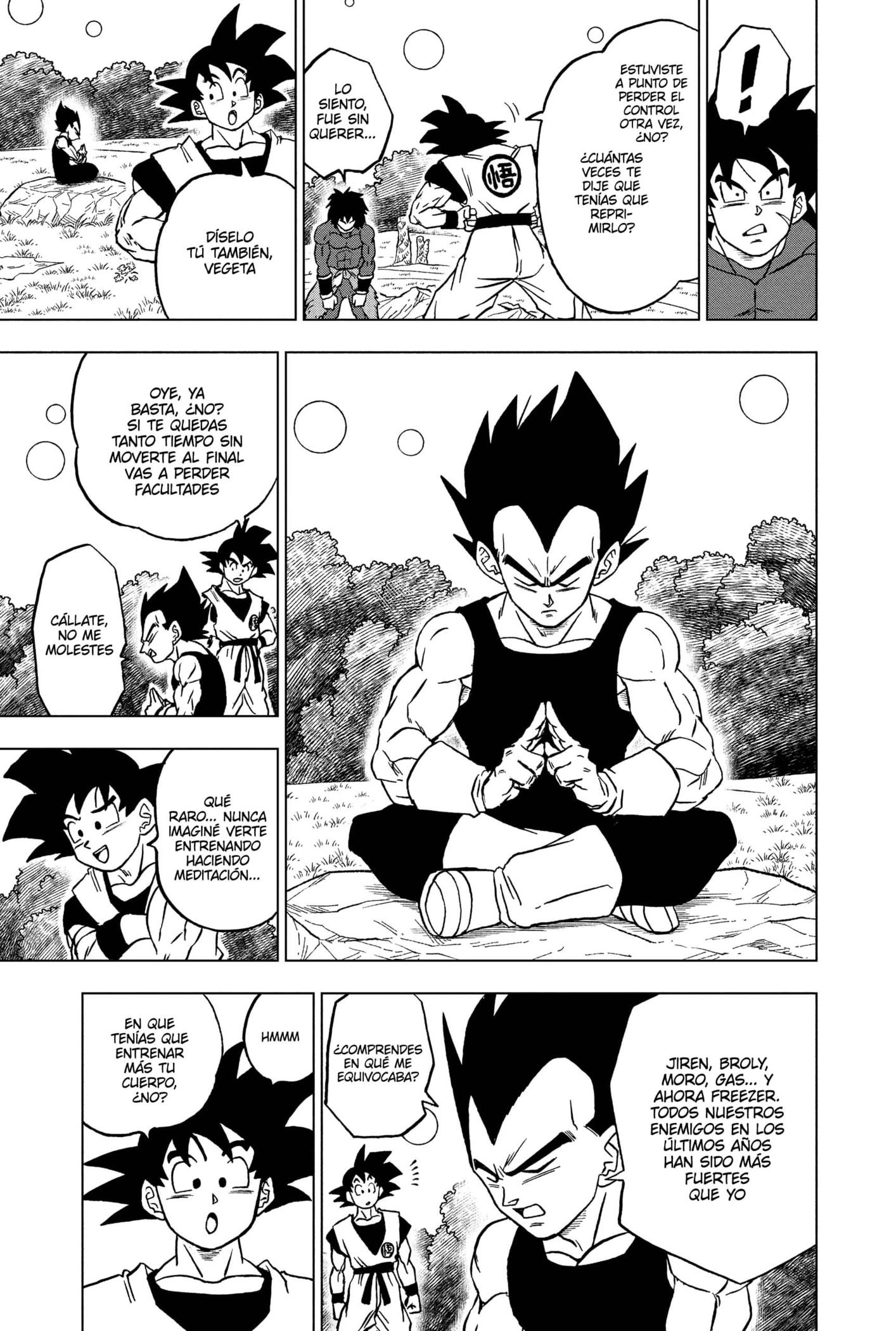 Read Dragon Ball Super ES Manga Online