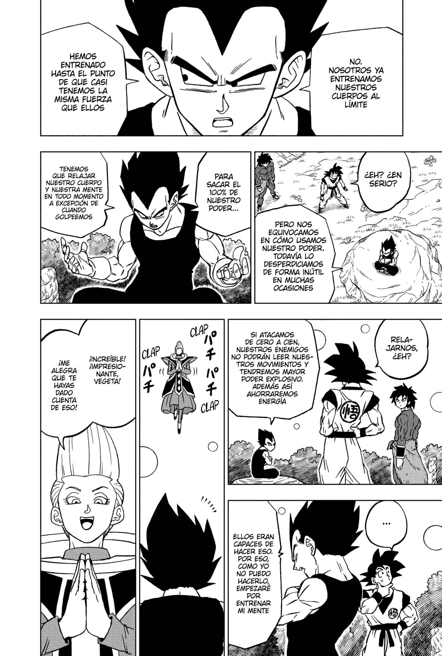 Read Dragon Ball Super ES Manga Online