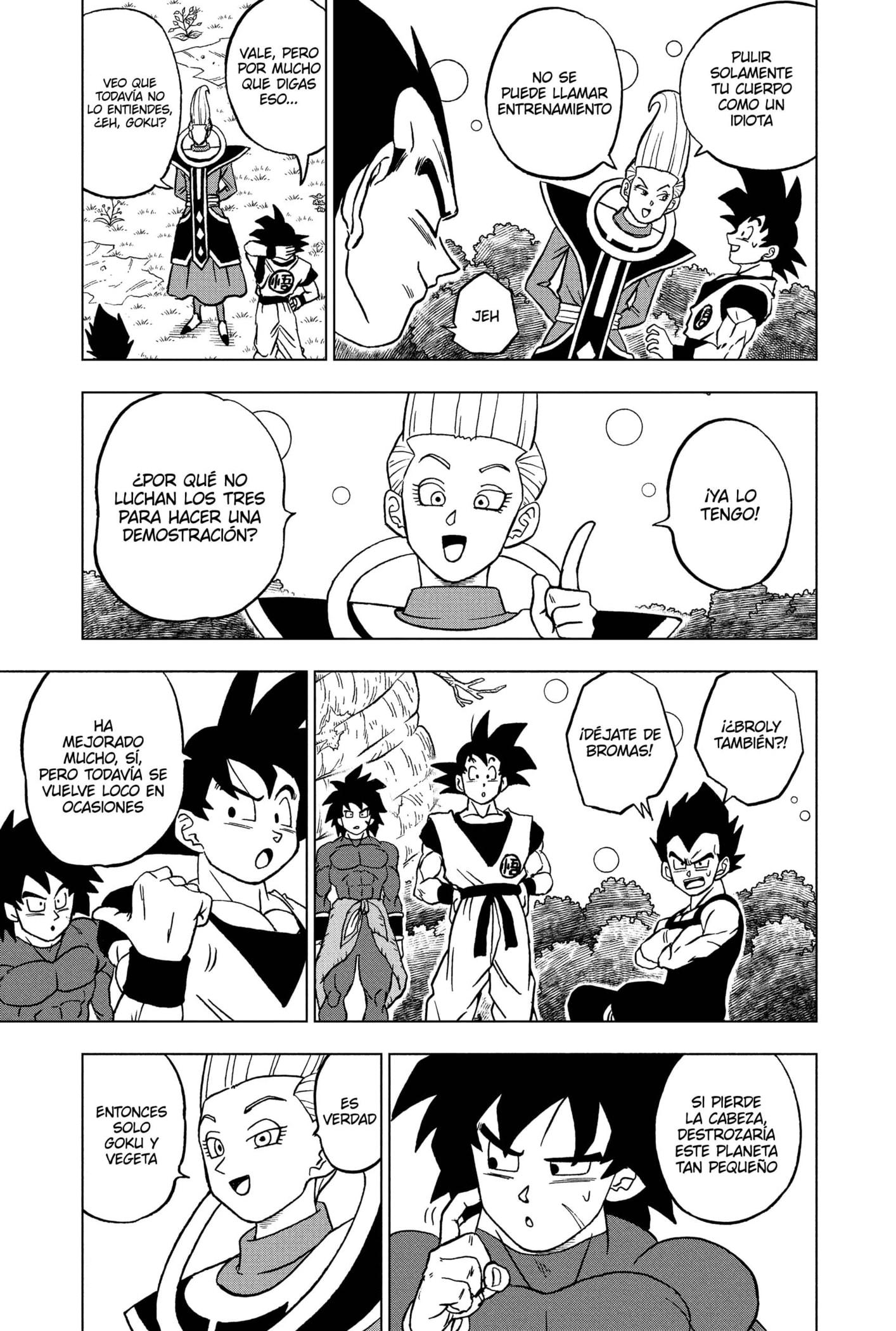 Read Dragon Ball Super ES Manga Online