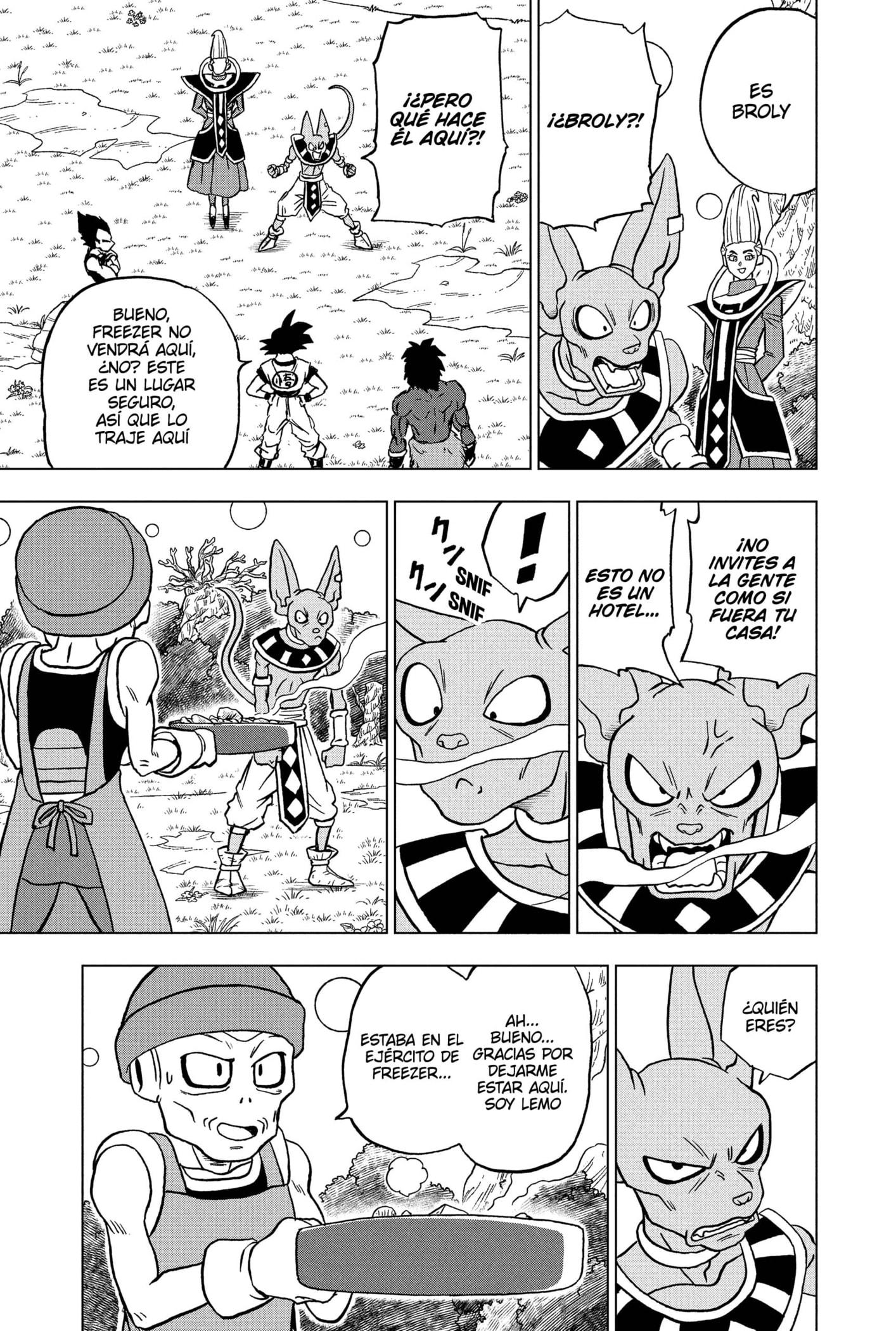 Read Dragon Ball Super ES Manga Online