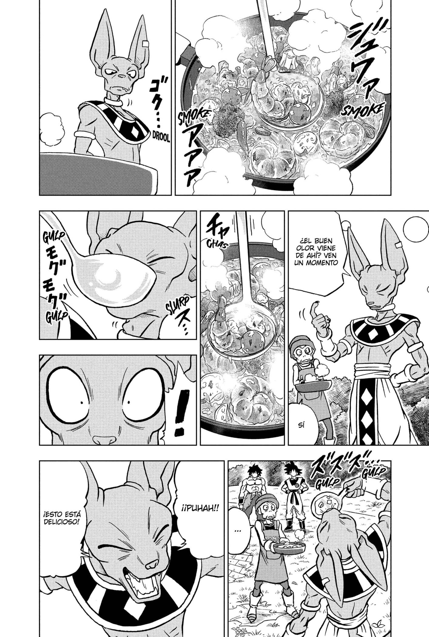 Read Dragon Ball Super ES Manga Online