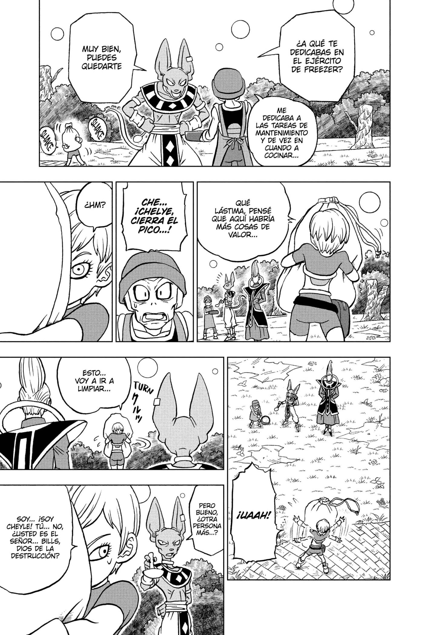 Read Dragon Ball Super ES Manga Online