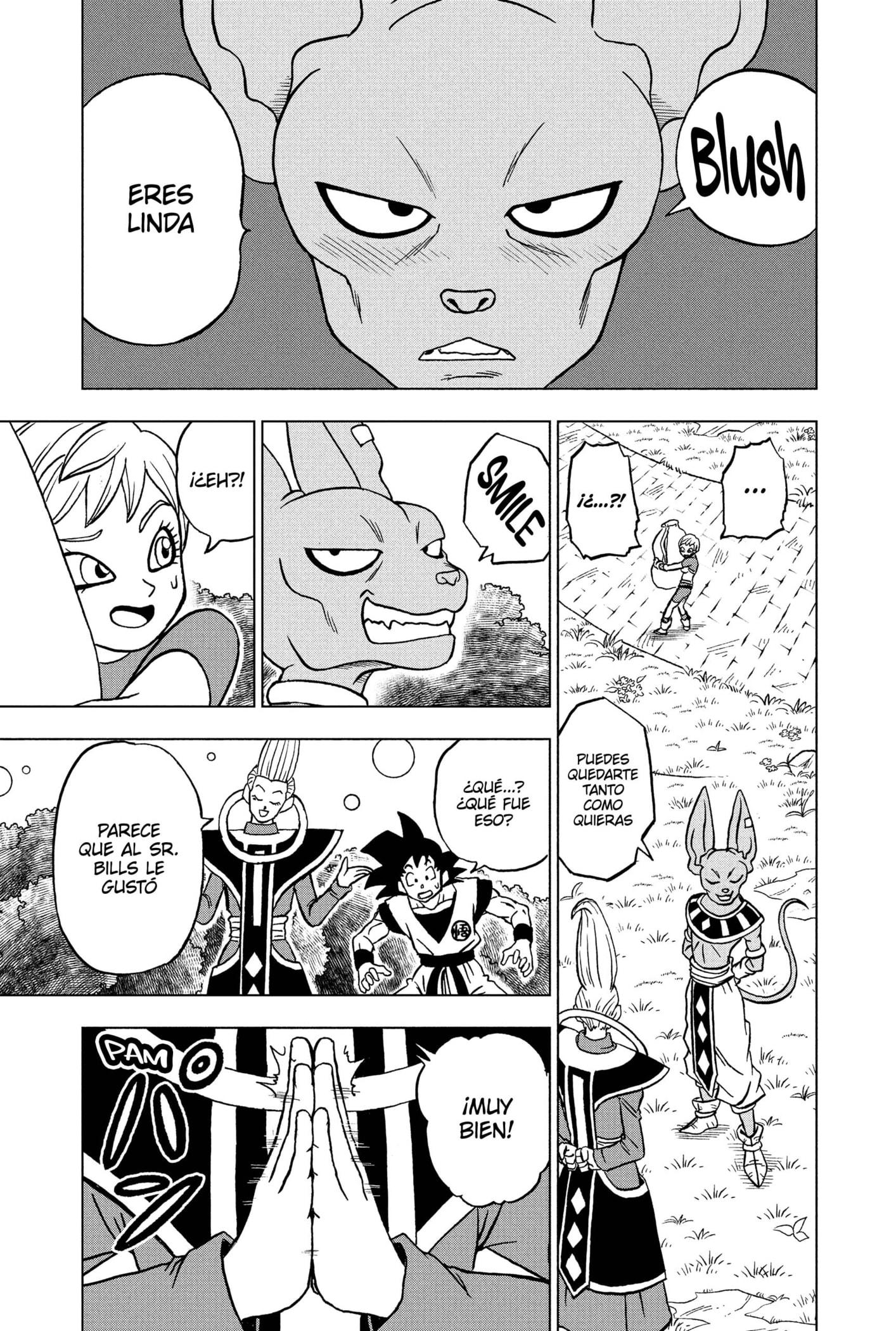 Read Dragon Ball Super ES Manga Online