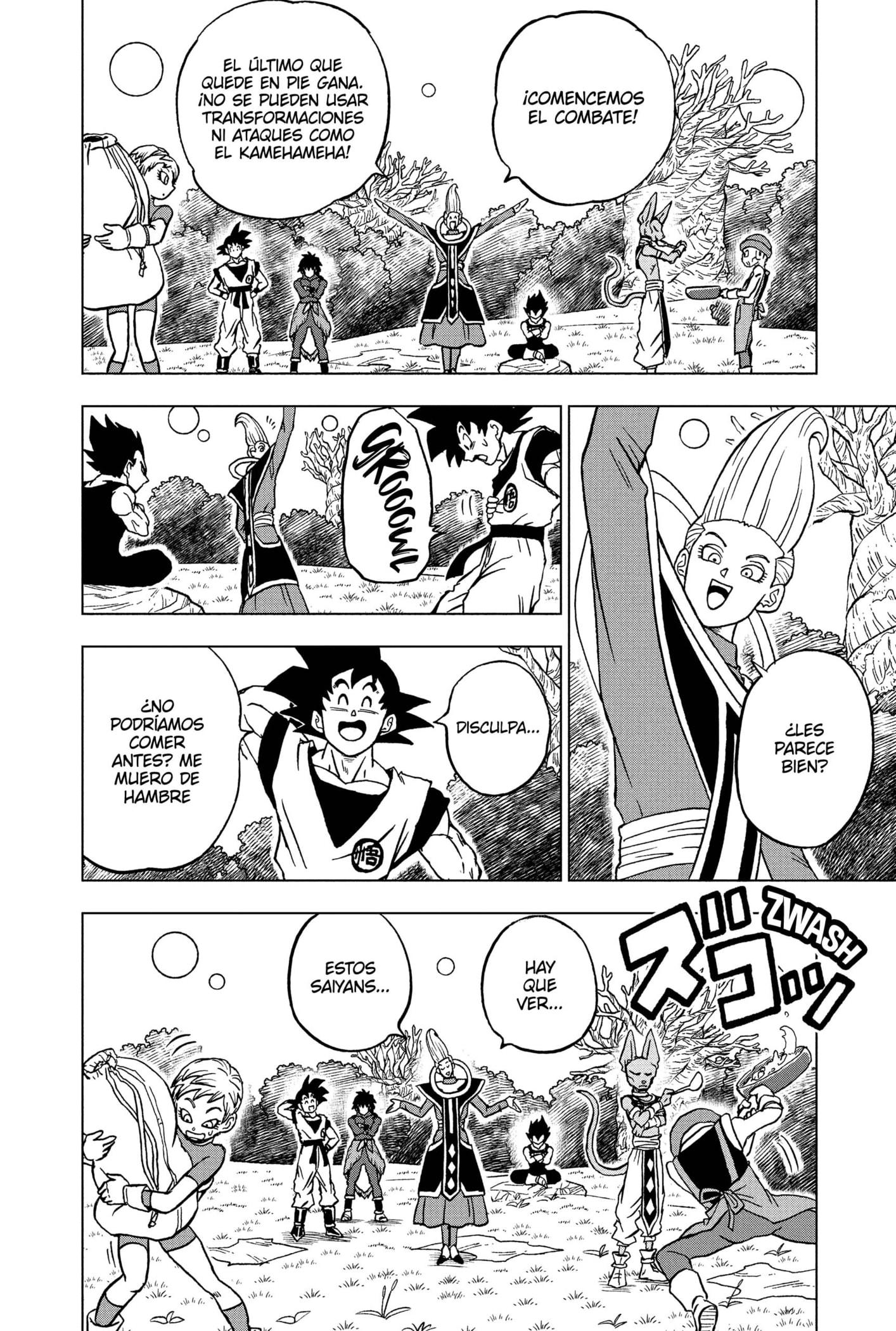 Read Dragon Ball Super ES Manga Online
