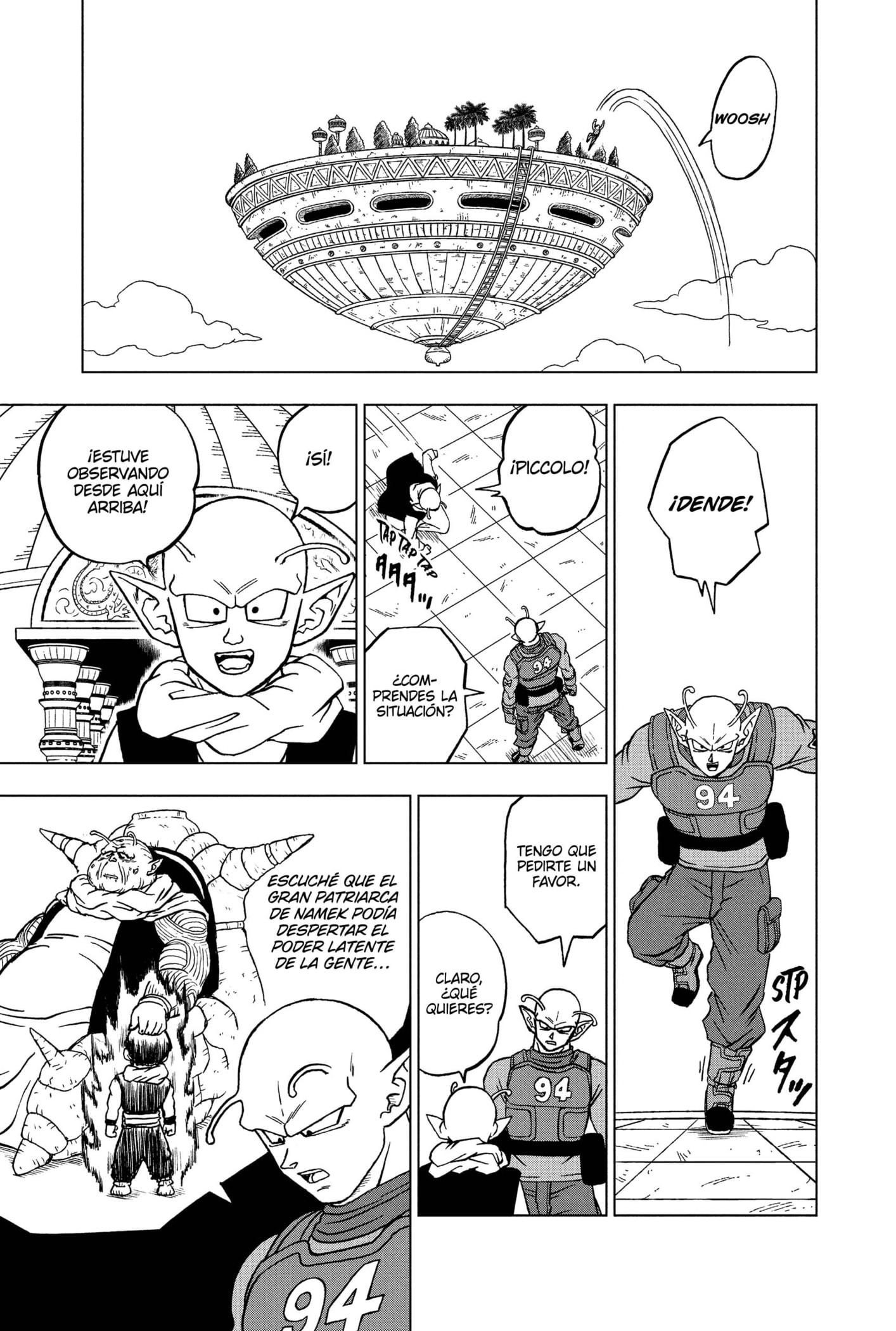 Read Dragon Ball Super ES Manga Online
