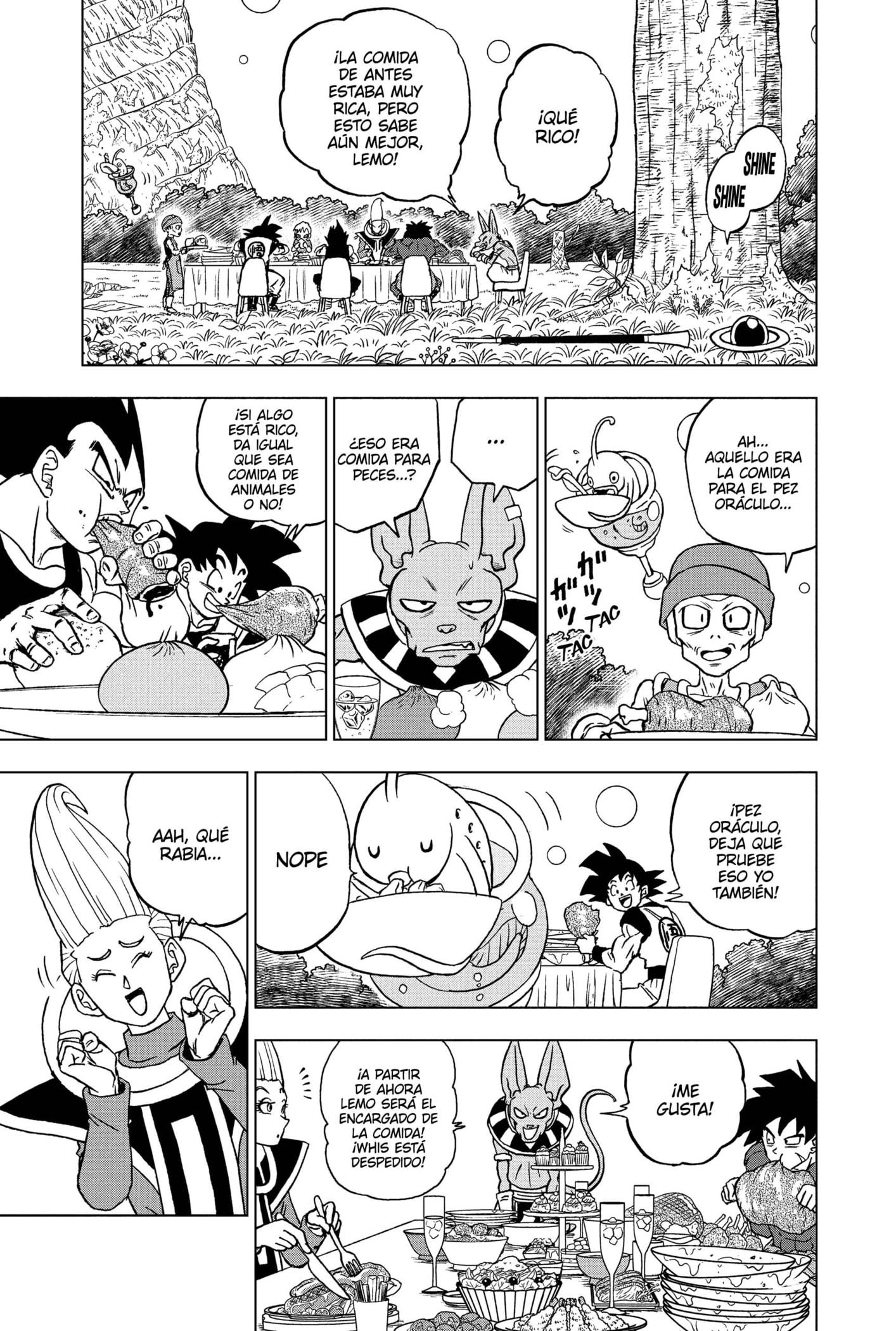 Read Dragon Ball Super ES Manga Online