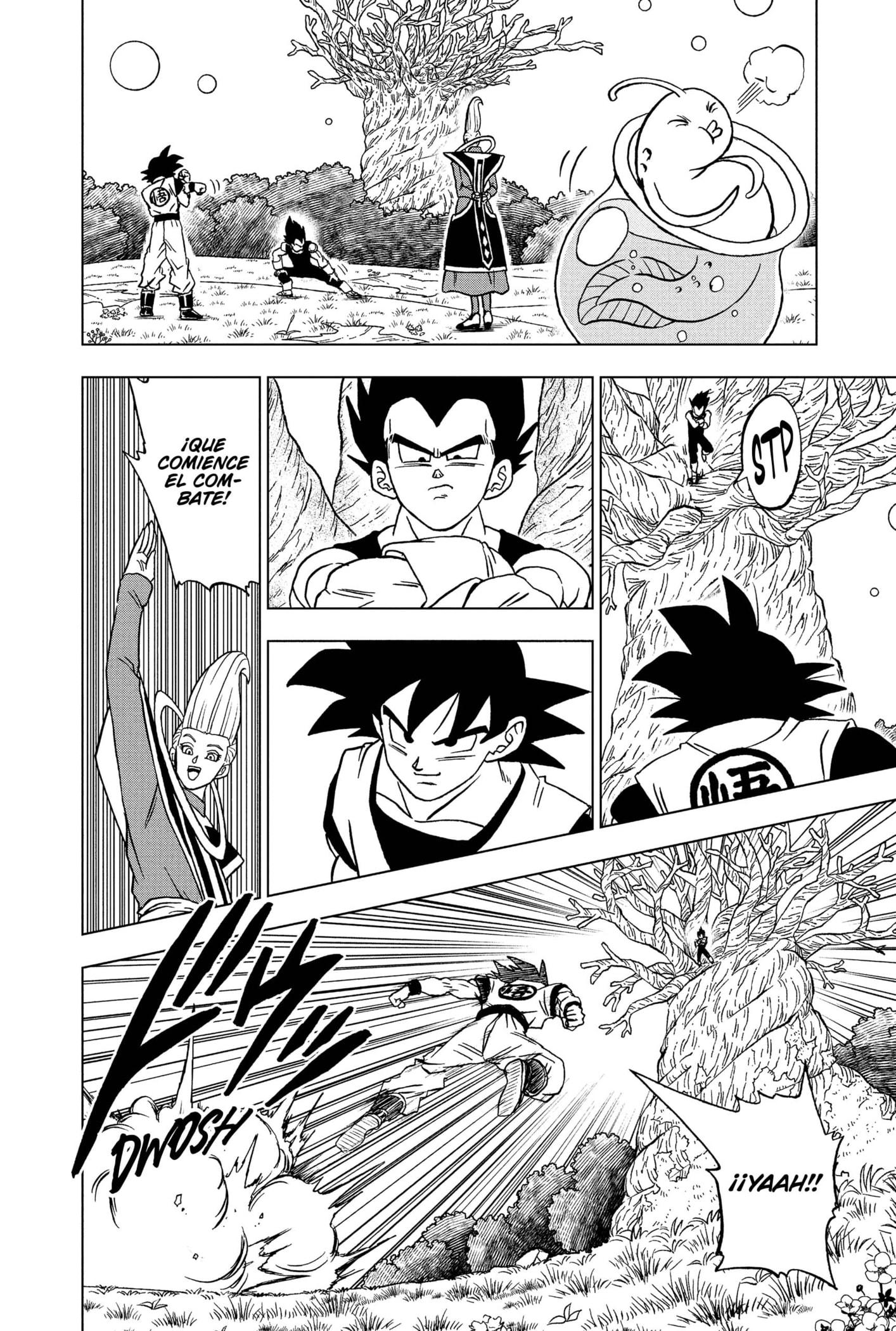 Read Dragon Ball Super ES Manga Online