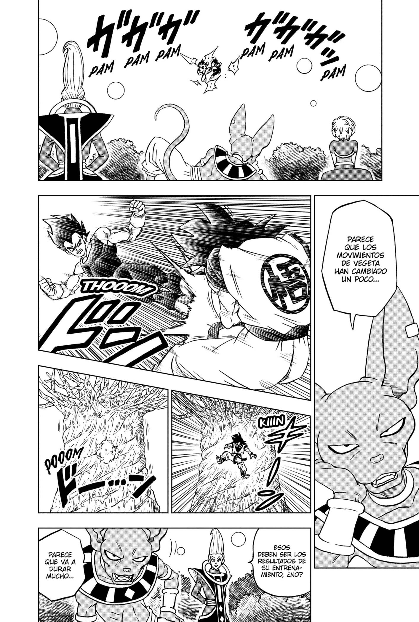 Read Dragon Ball Super ES Manga Online