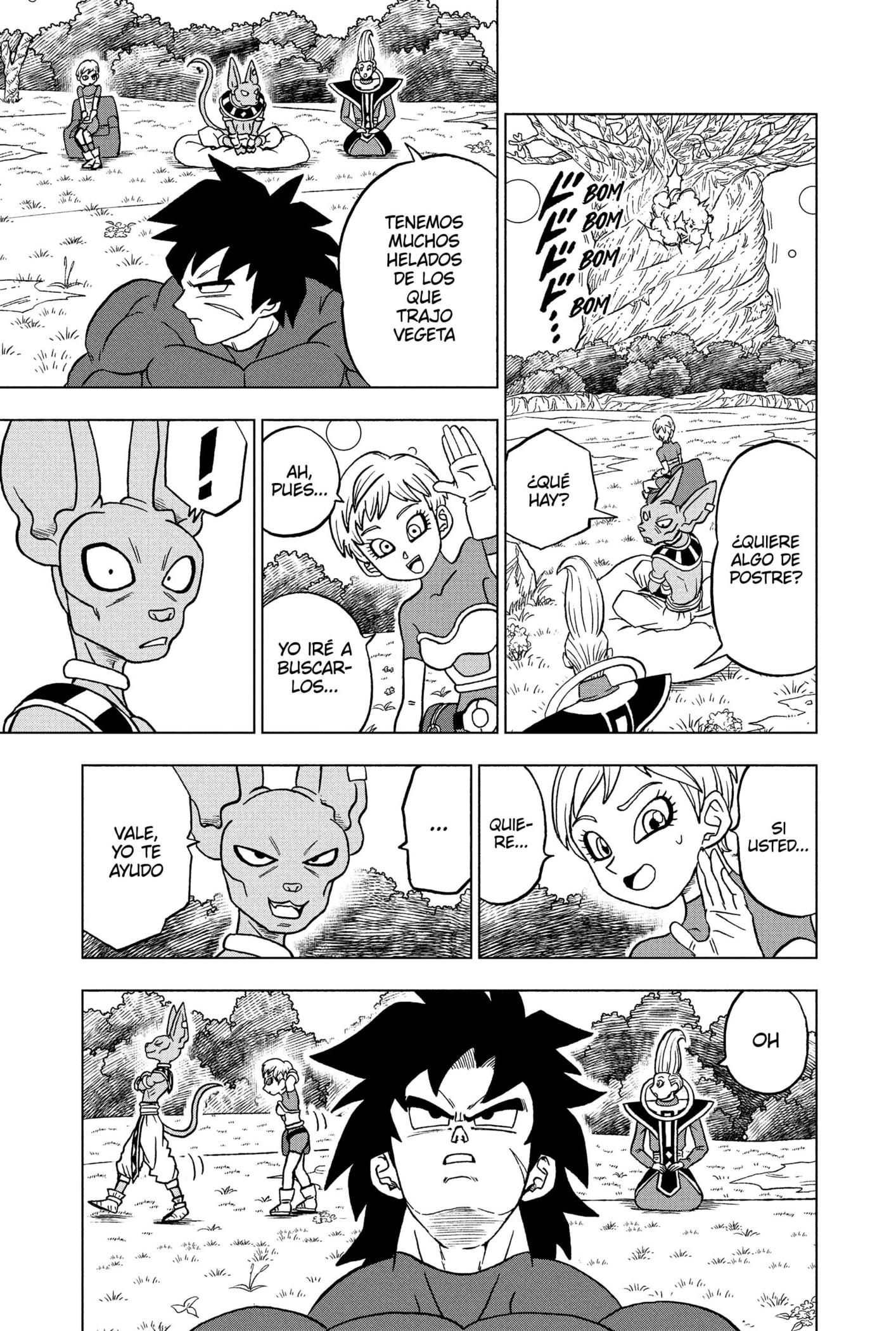 Read Dragon Ball Super ES Manga Online