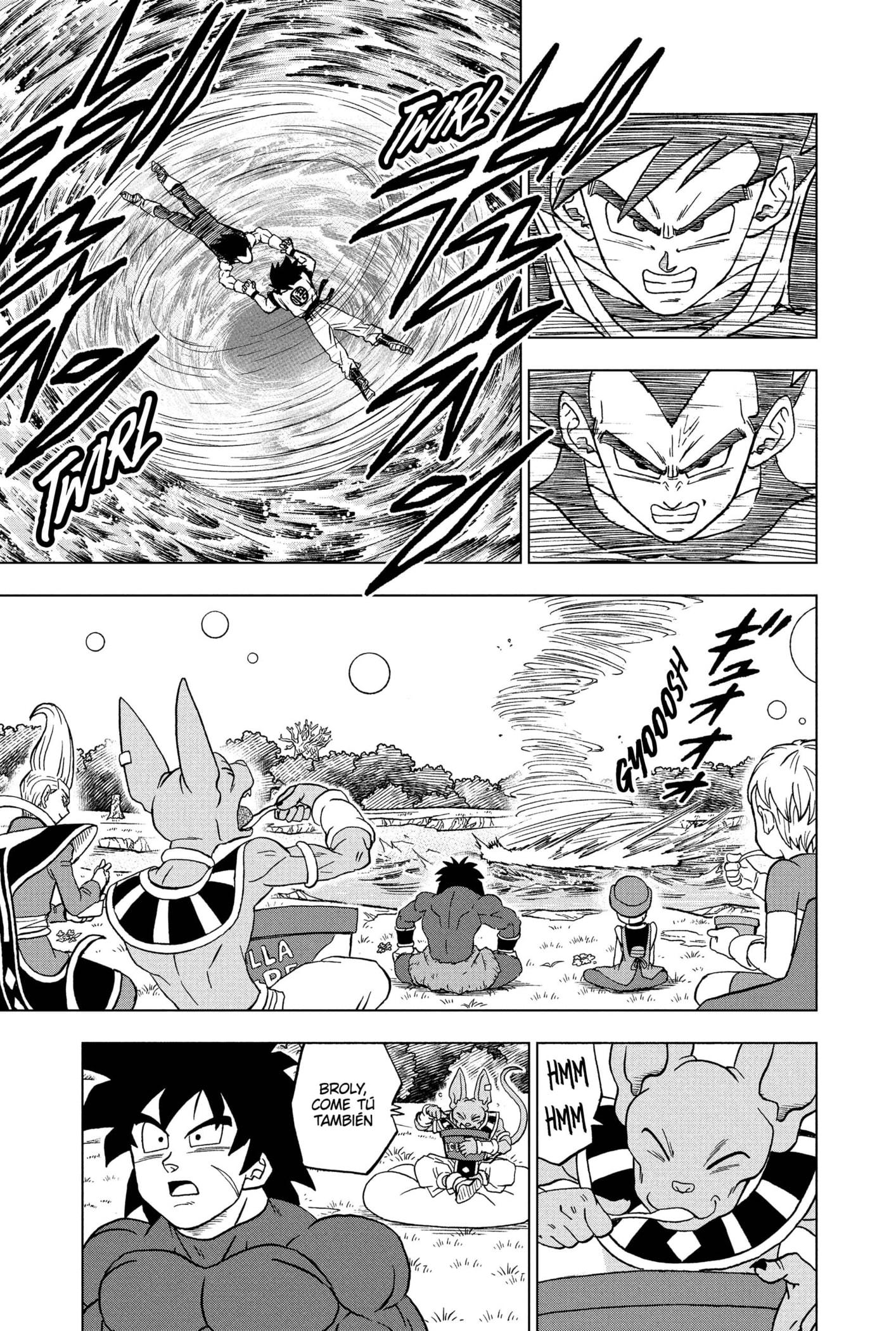 Read Dragon Ball Super ES Manga Online