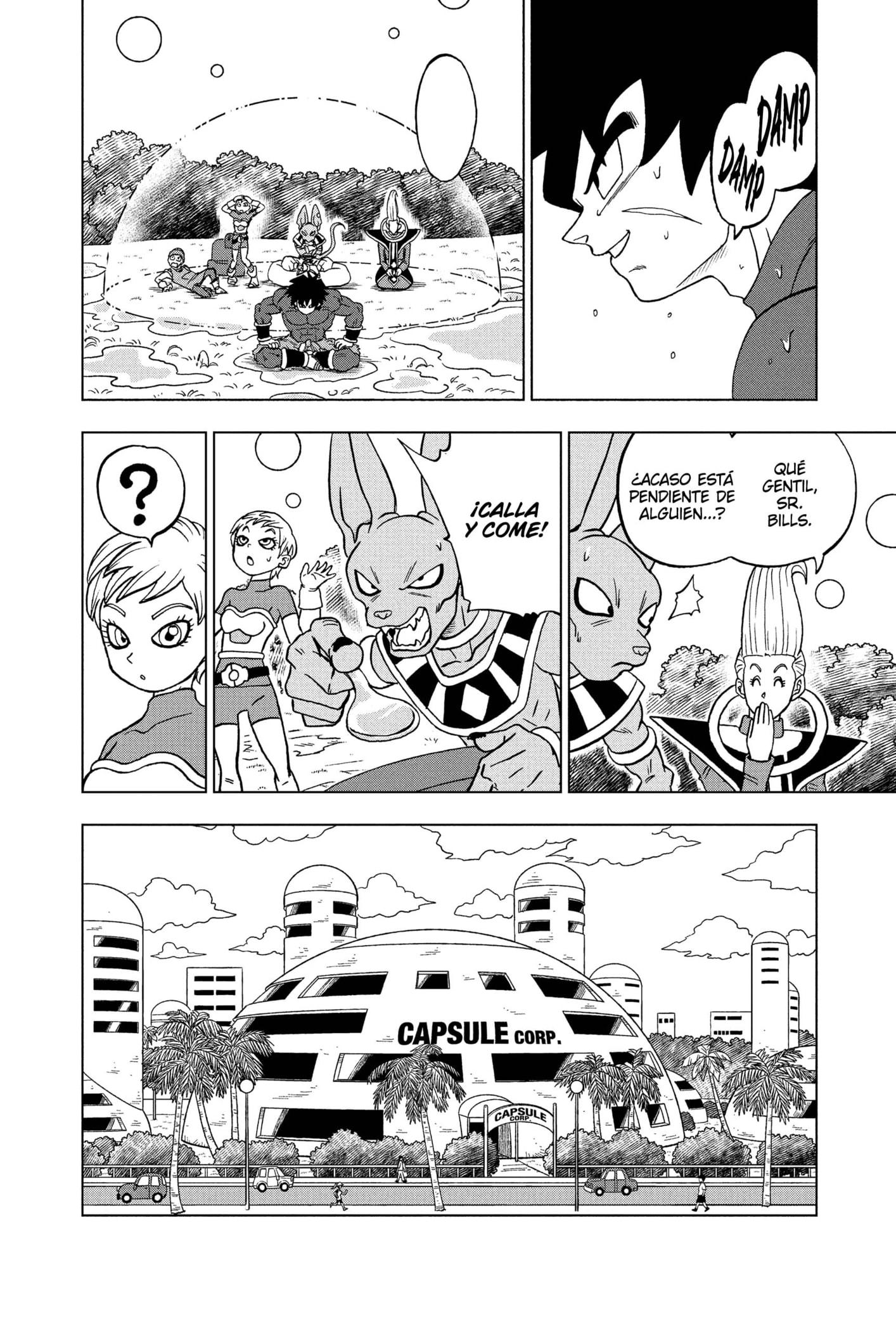 Read Dragon Ball Super ES Manga Online