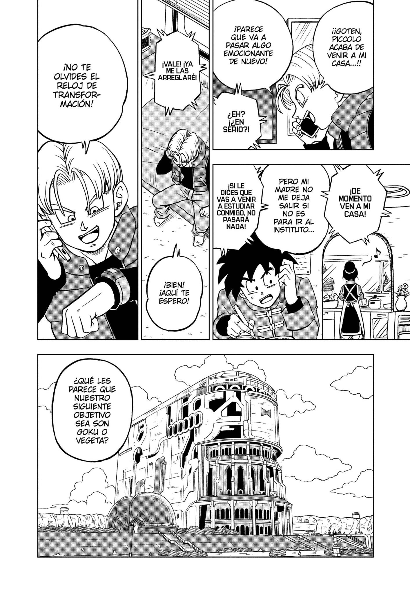 Read Dragon Ball Super ES Manga Online