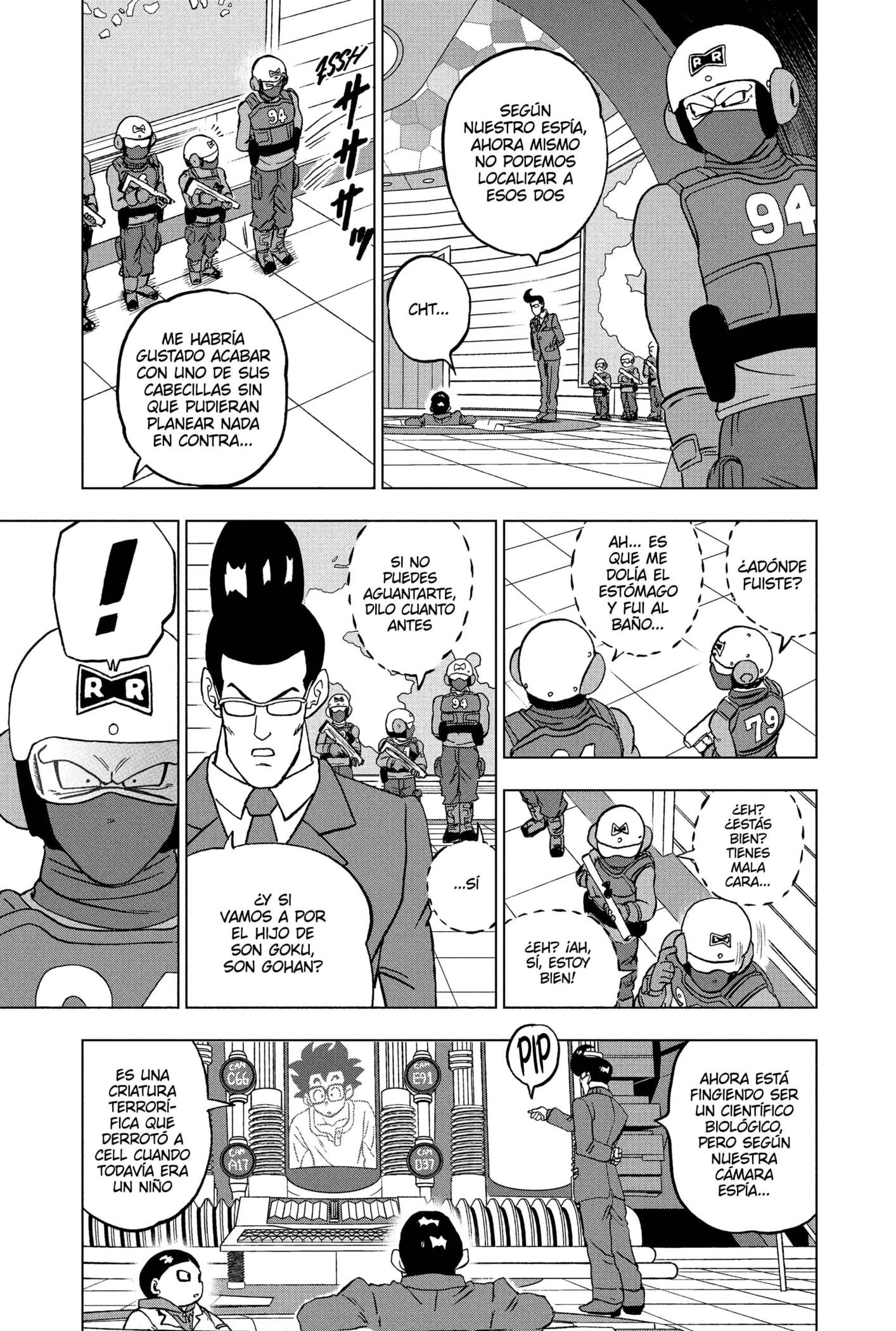 Read Dragon Ball Super ES Manga Online