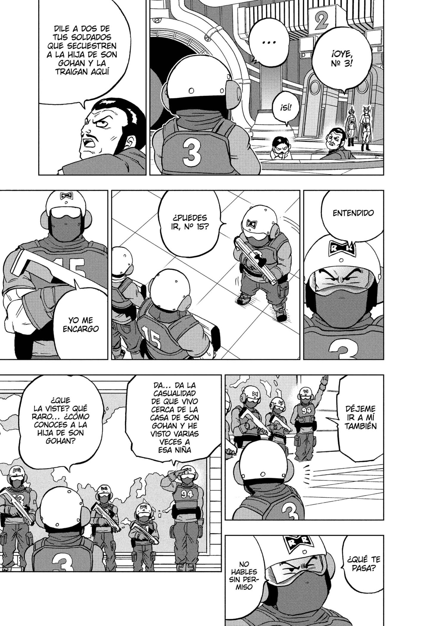 Read Dragon Ball Super ES Manga Online