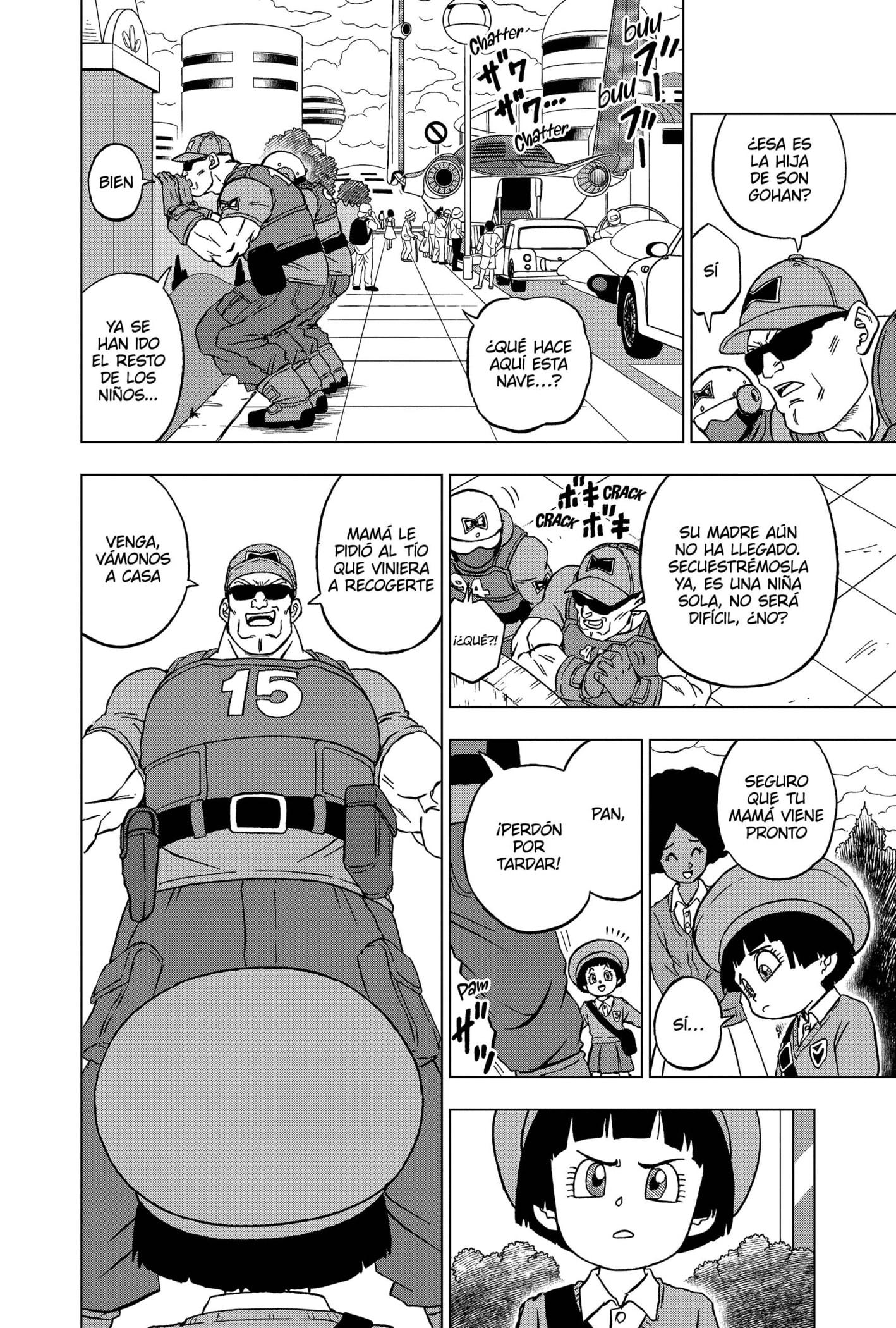 Read Dragon Ball Super ES Manga Online