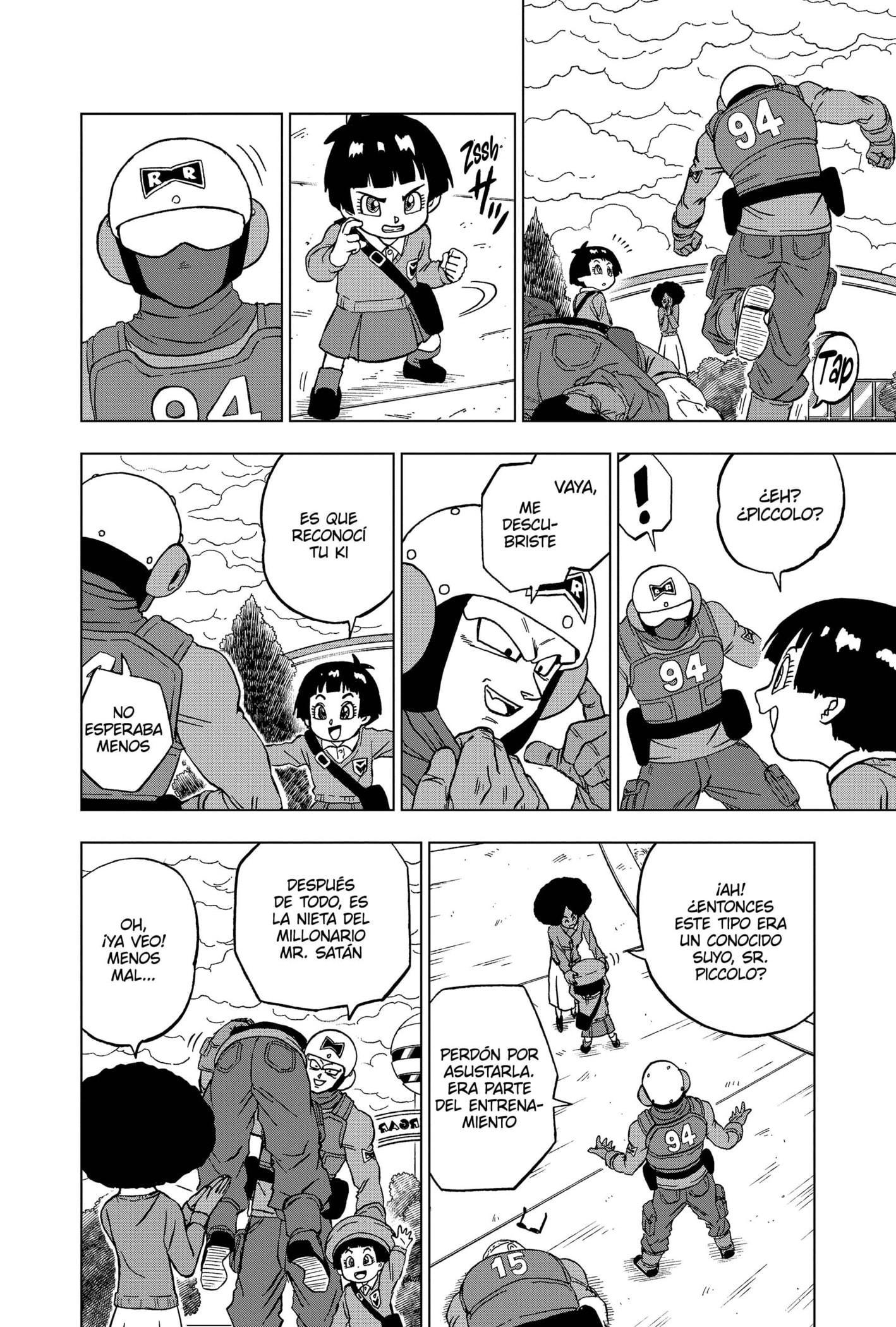 Read Dragon Ball Super ES Manga Online