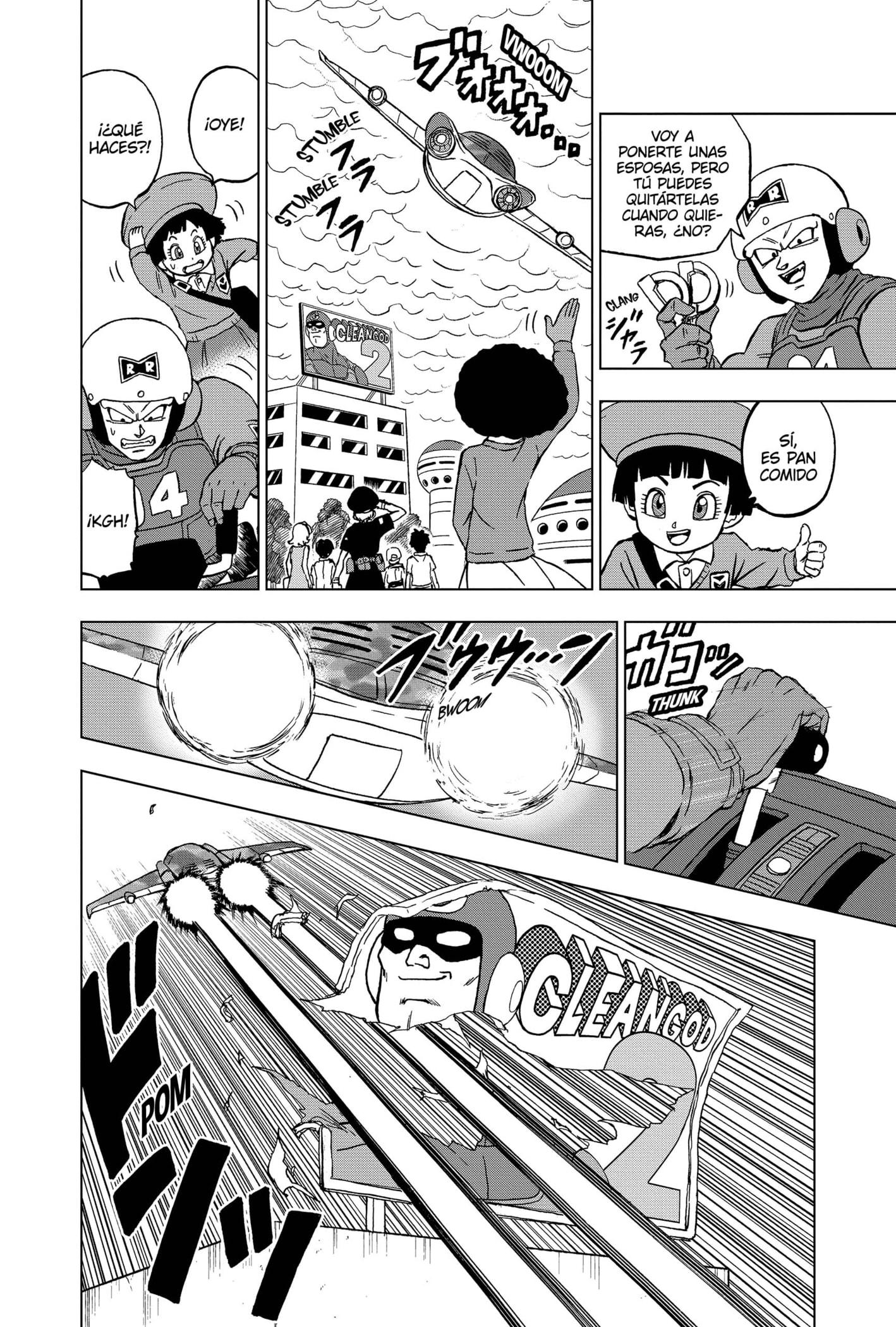 Read Dragon Ball Super ES Manga Online