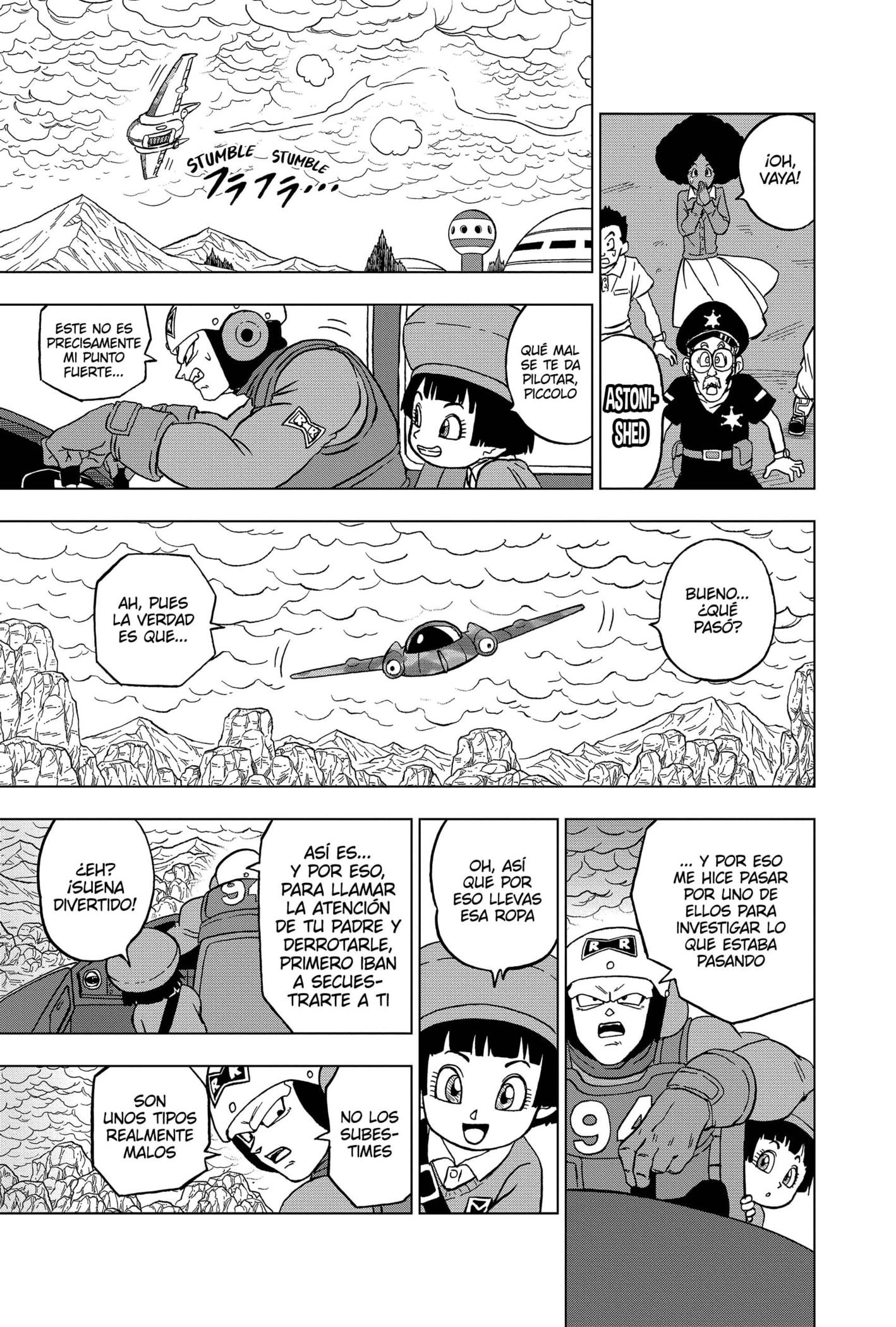 Read Dragon Ball Super ES Manga Online