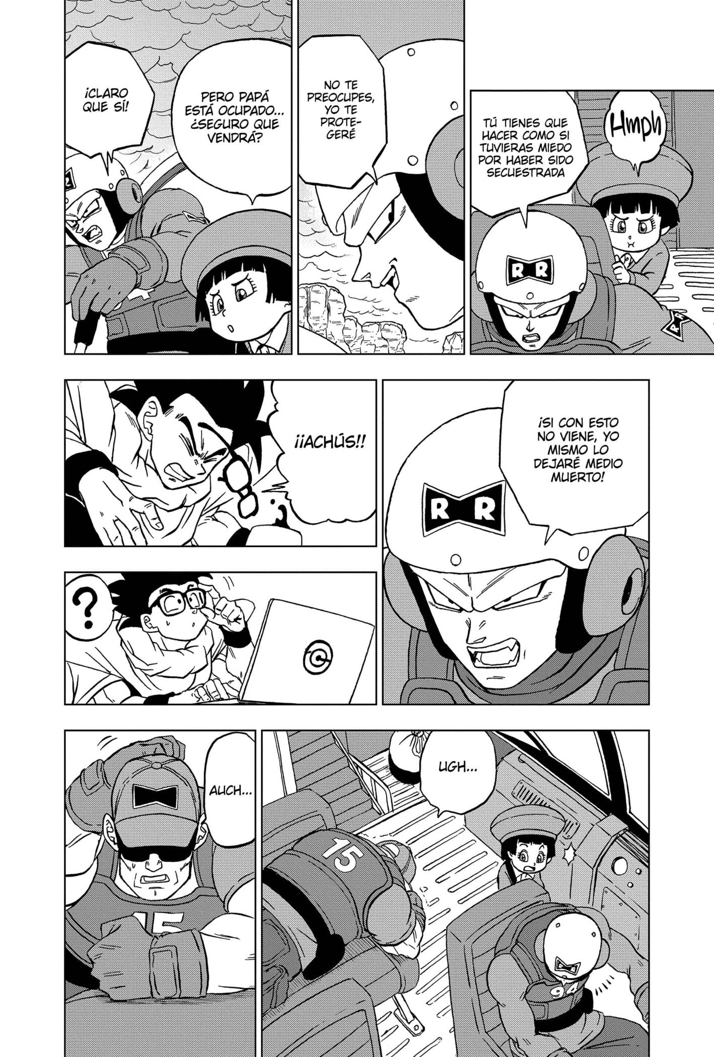 Read Dragon Ball Super ES Manga Online