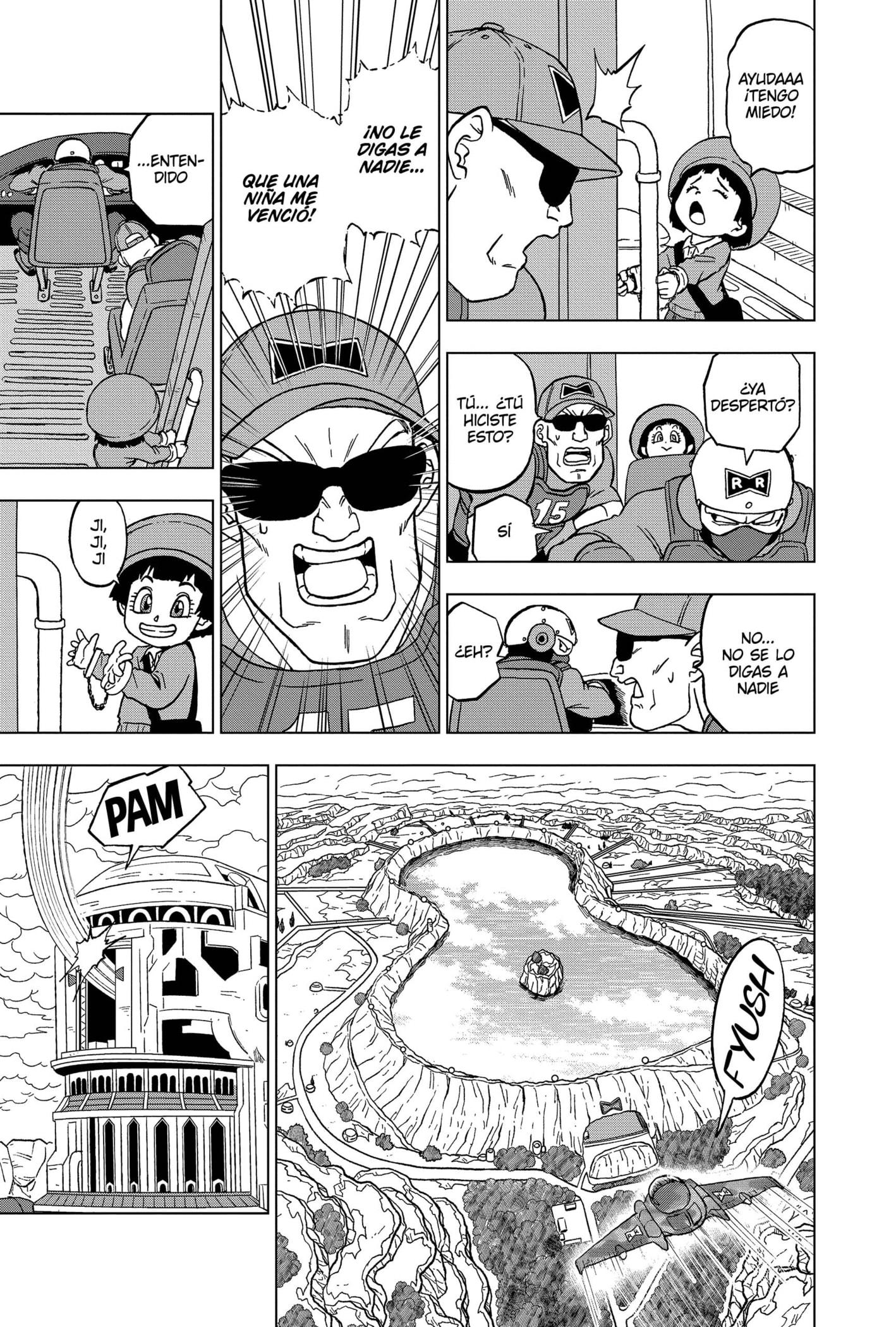 Read Dragon Ball Super ES Manga Online