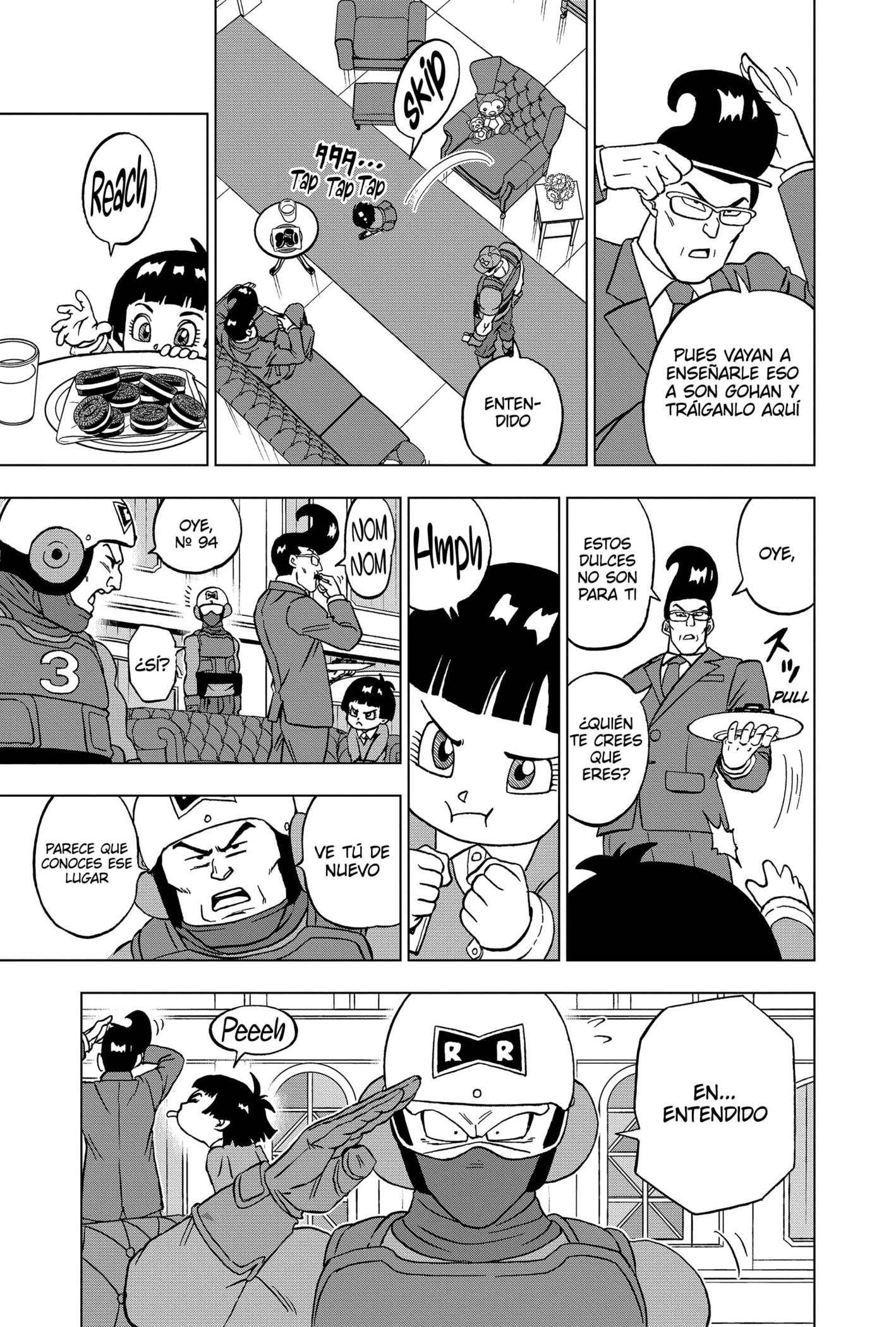 Read Dragon Ball Super ES Manga Online