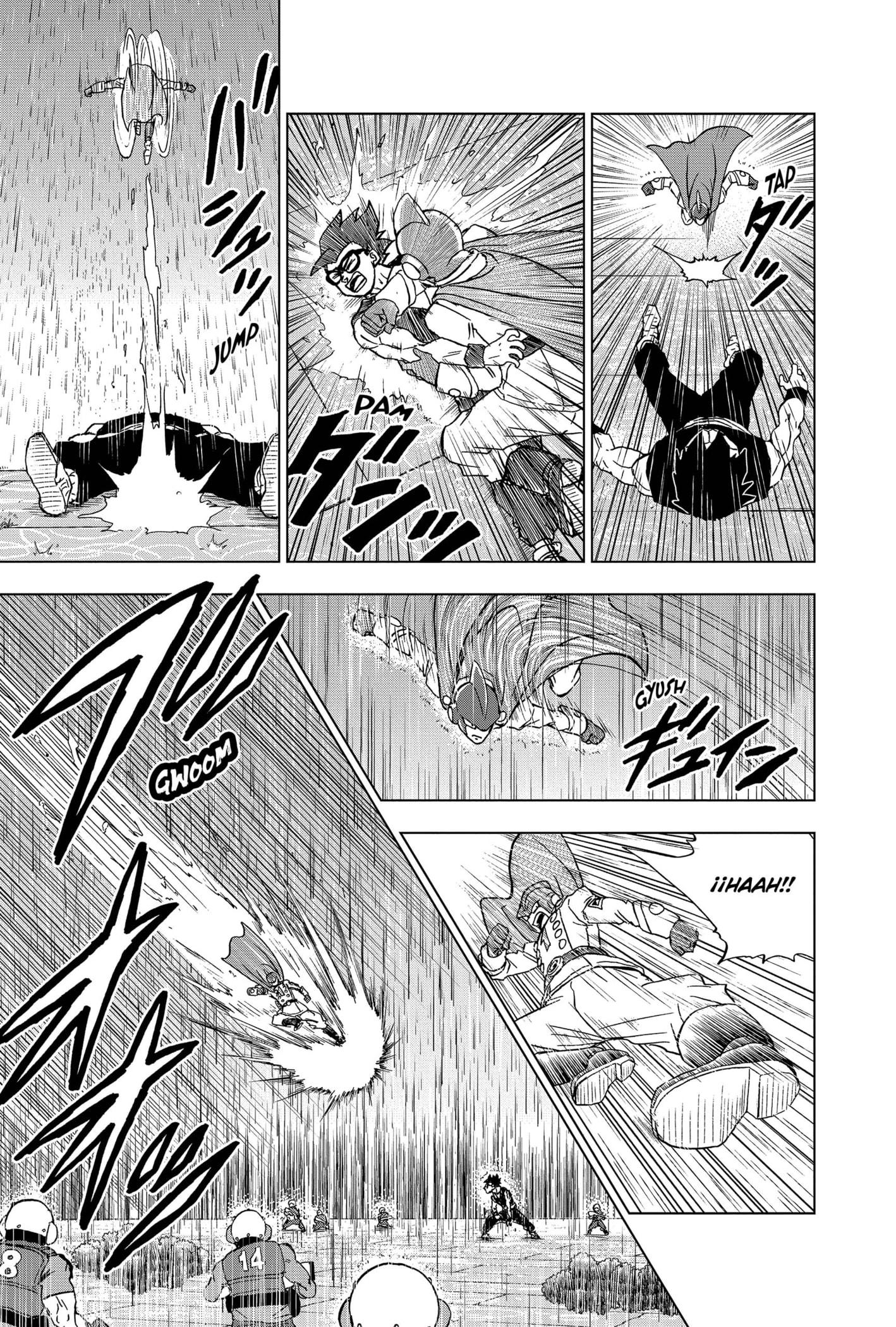 Read Dragon Ball Super ES Manga Online