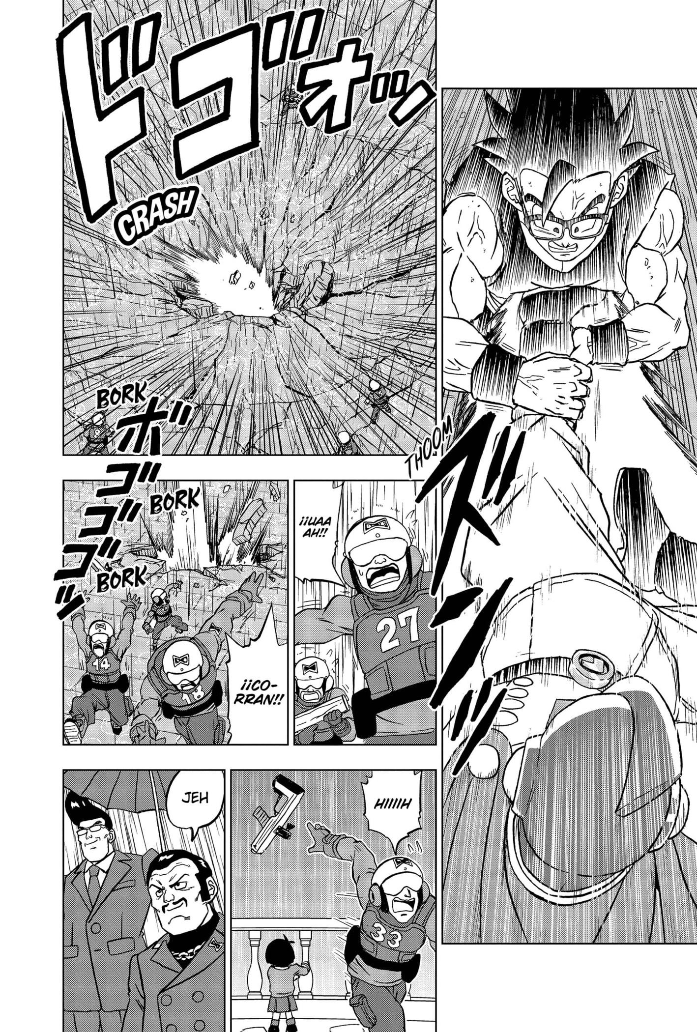 Read Dragon Ball Super ES Manga Online