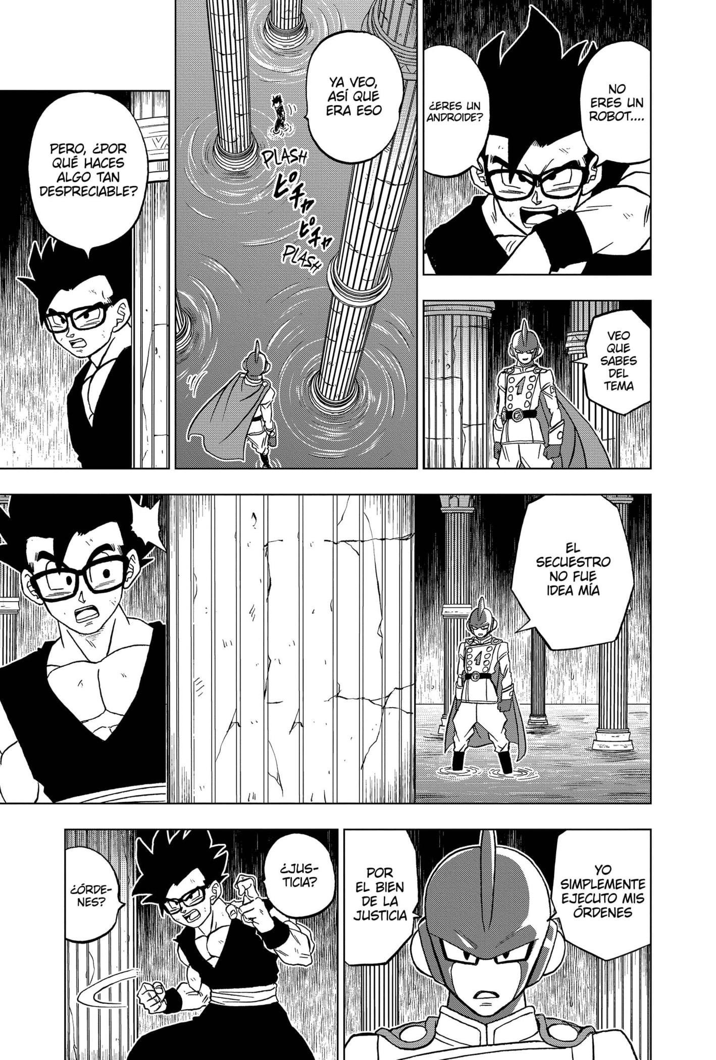 Read Dragon Ball Super ES Manga Online